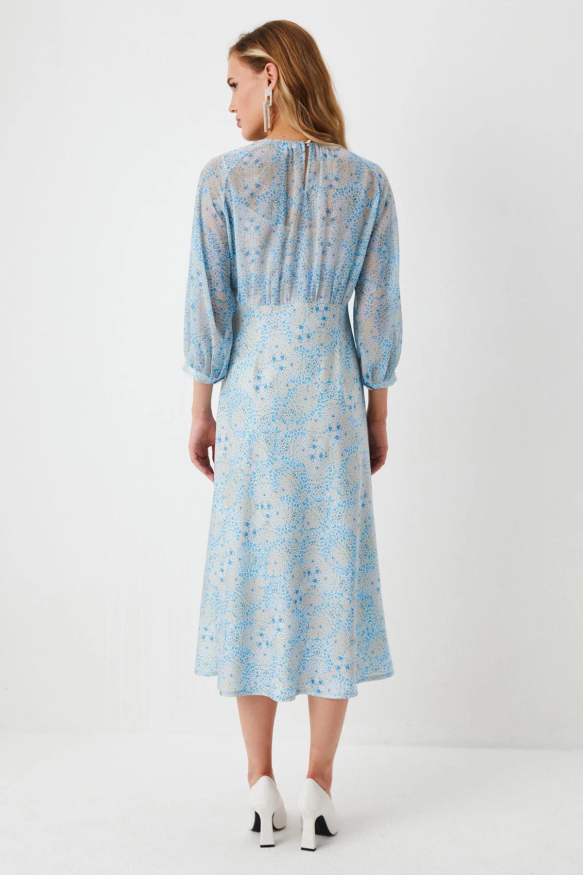 Платье "Звёздный прибой" 1