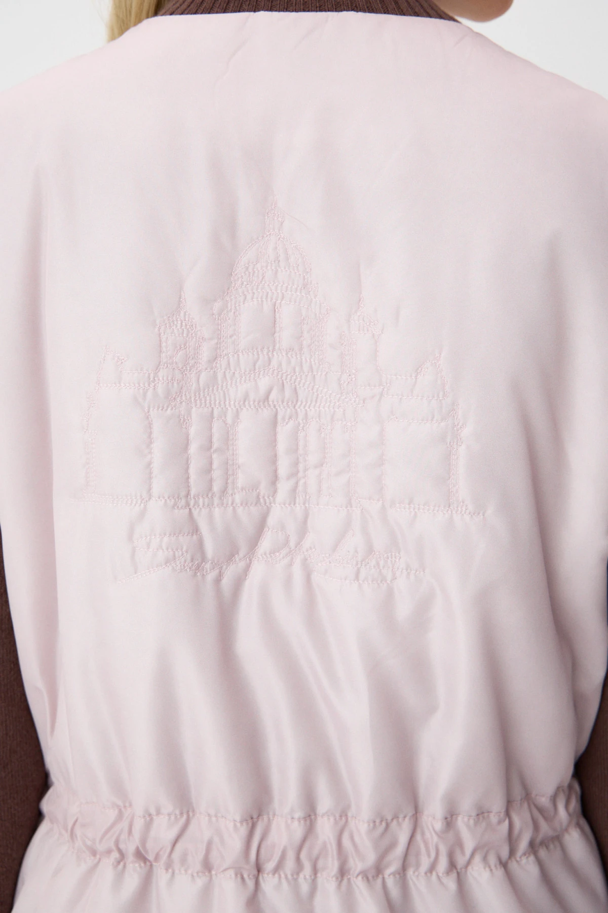 Жилет "Сонеты тепла" 2