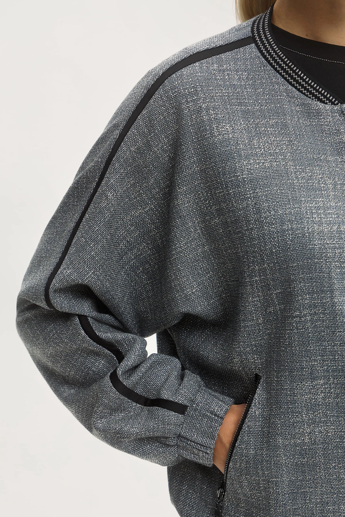 Бомбер "Серебряная даль" 3