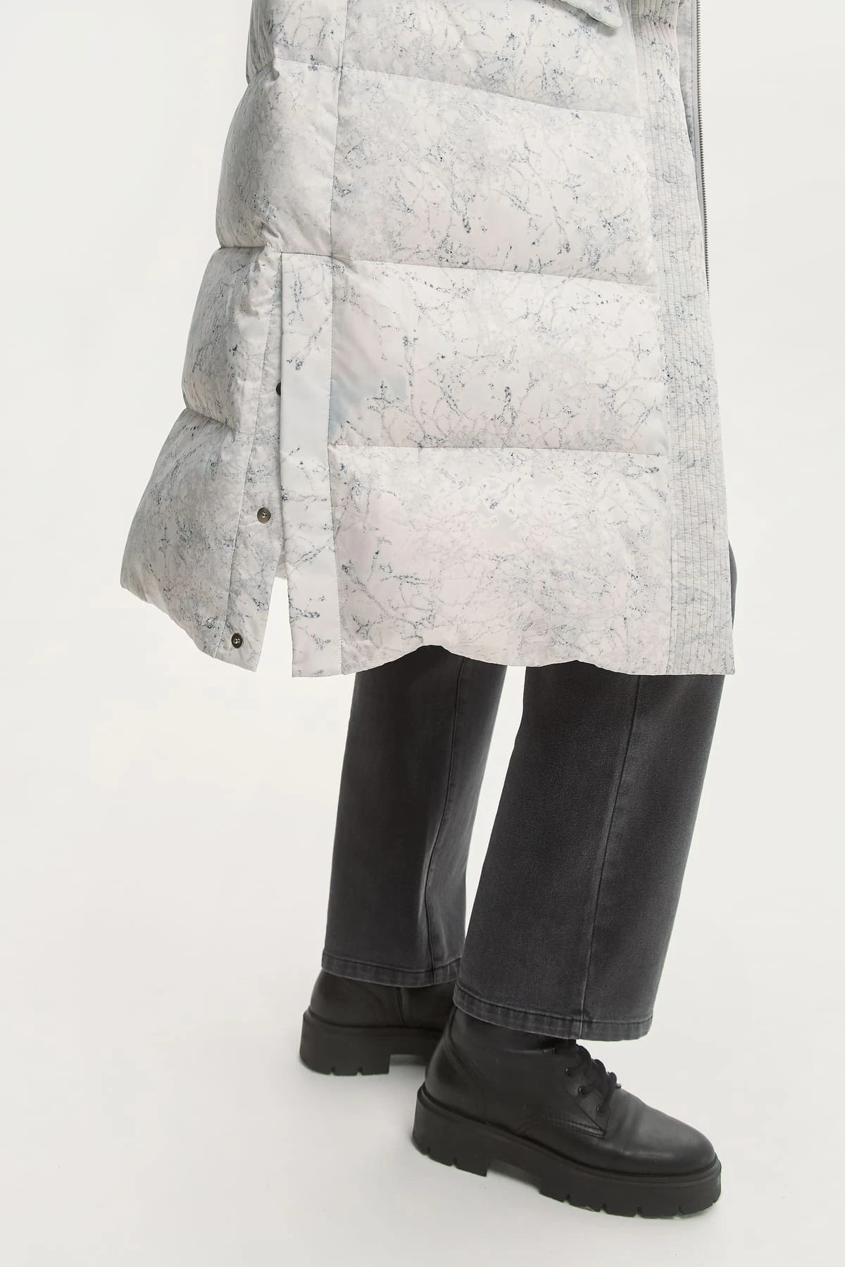 Пуховик "Тёплый туман" 2