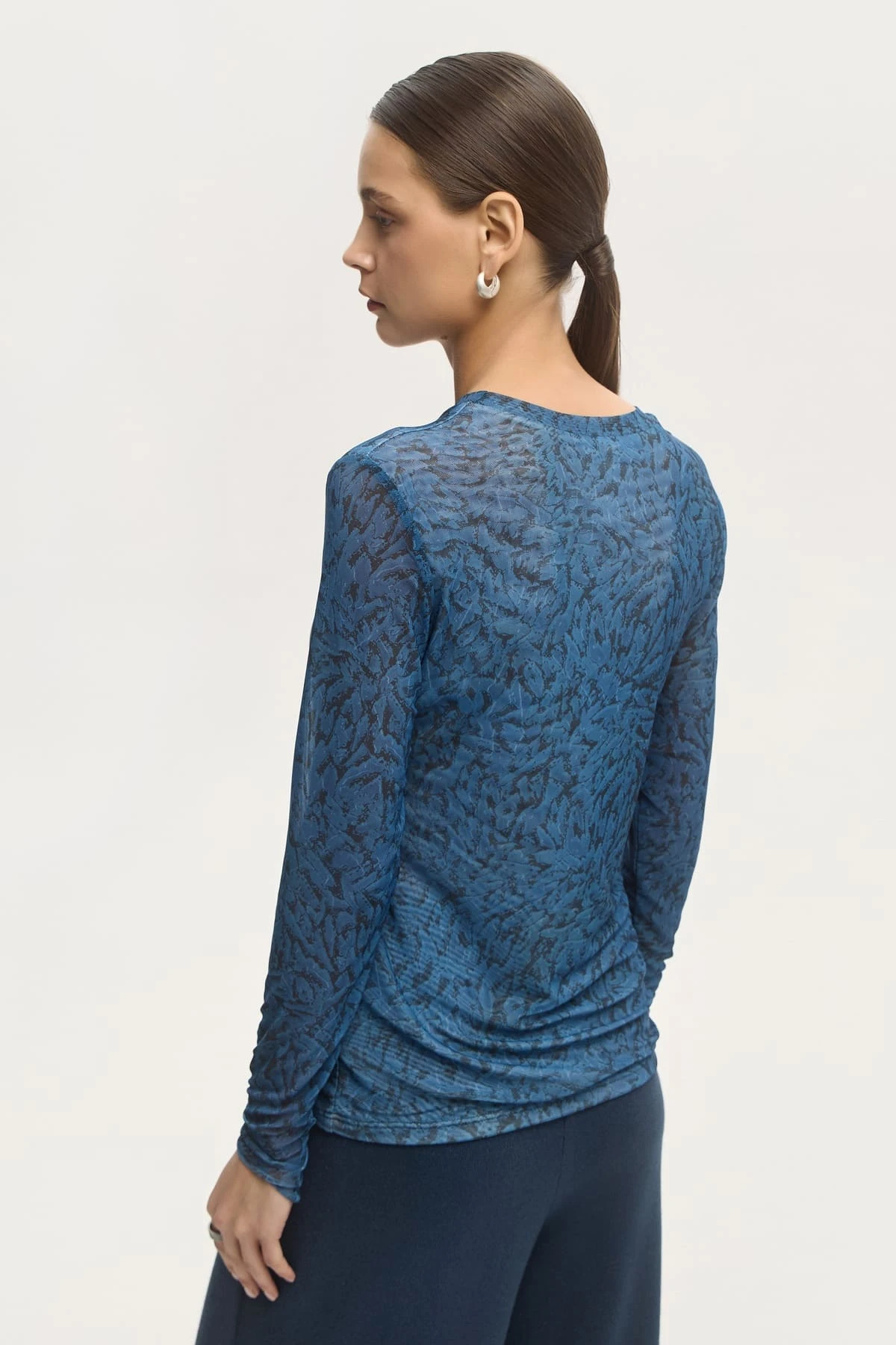 Лонгслив "Космический дождь" 1