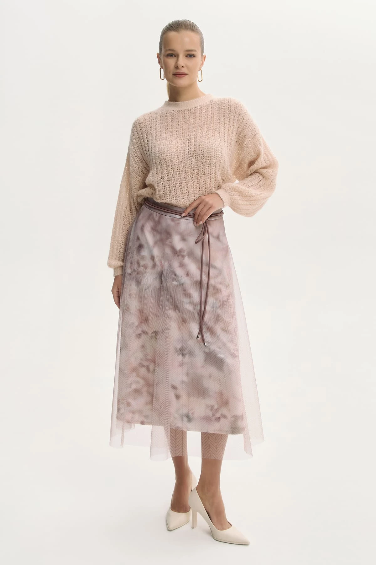 Джемпер "Созвездие тепла" 5