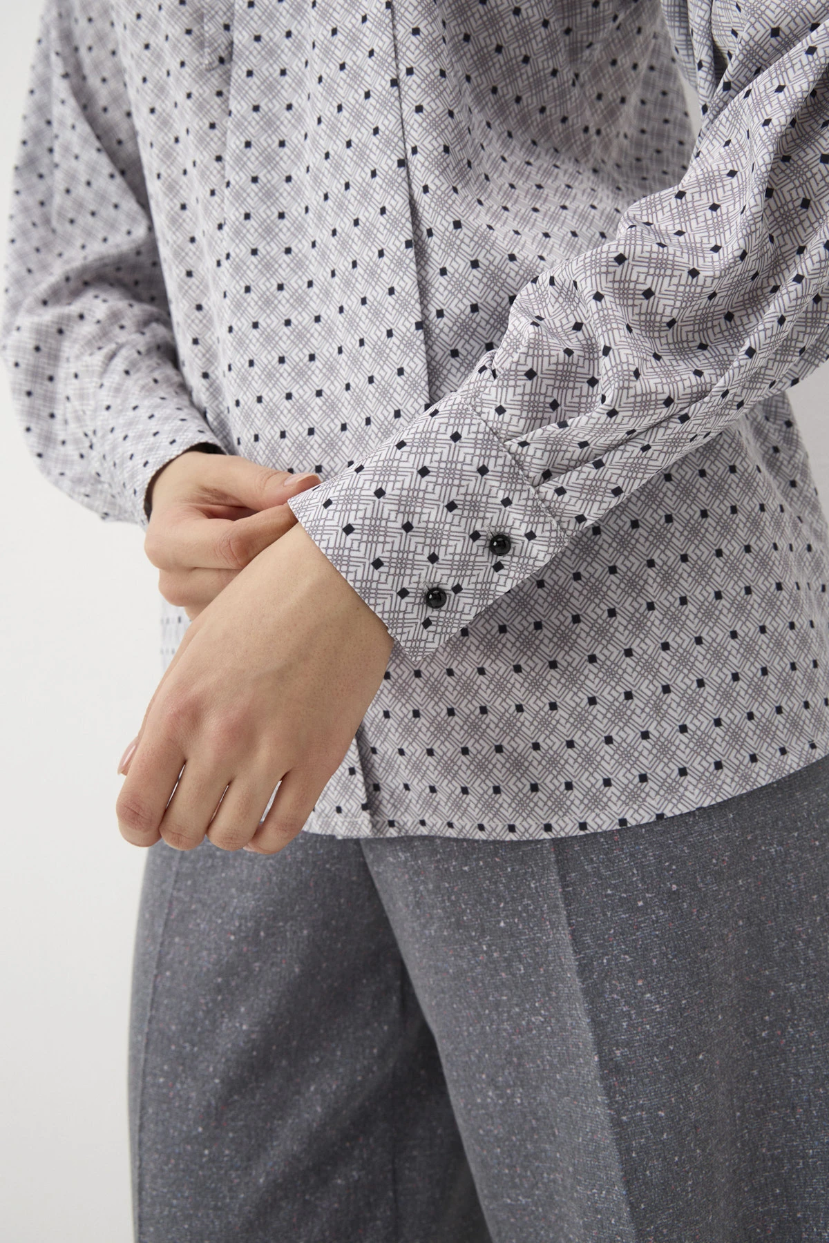 Блузка "Поэма о городе" 4