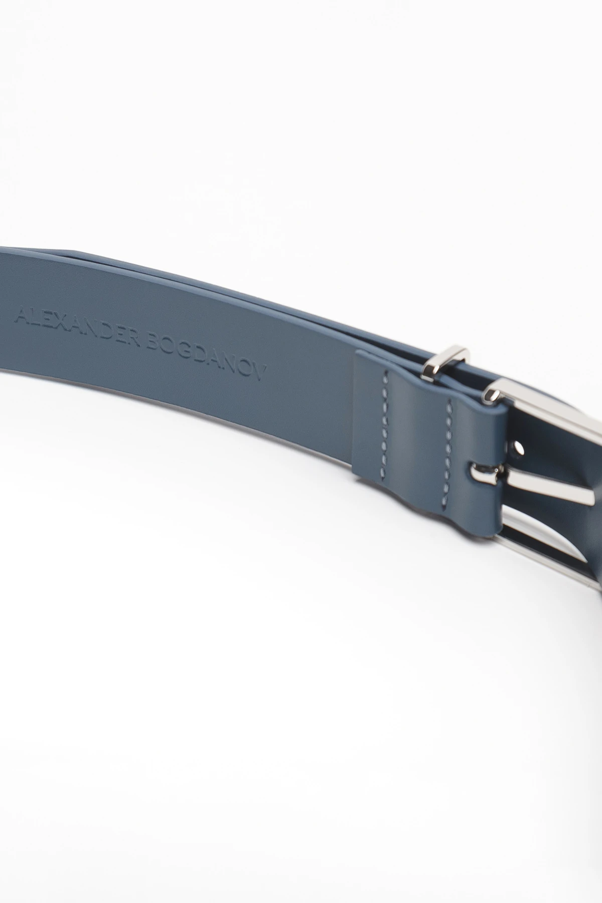 Пояс АB синий 3 см 3