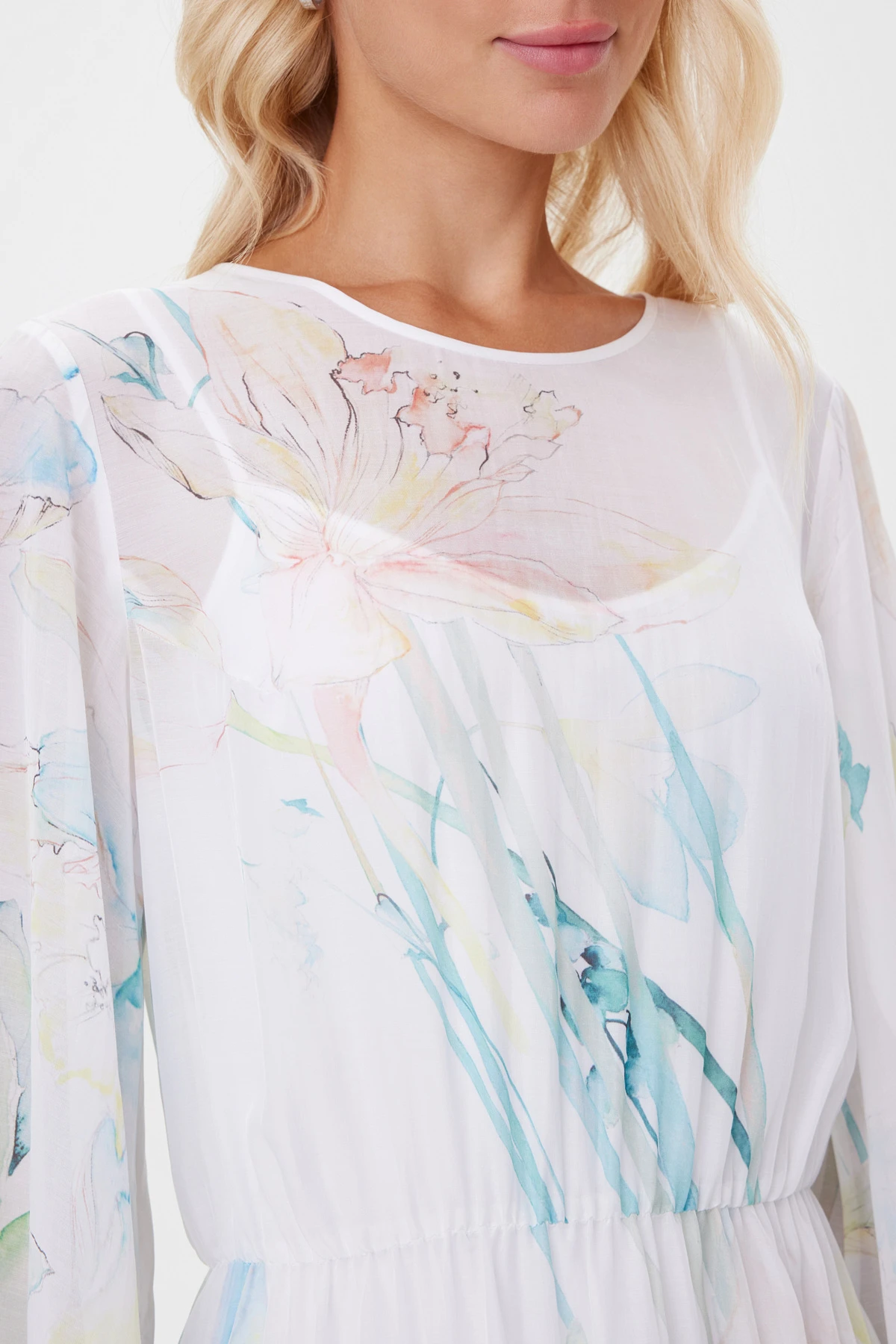 Платье «Первоцветы» 5