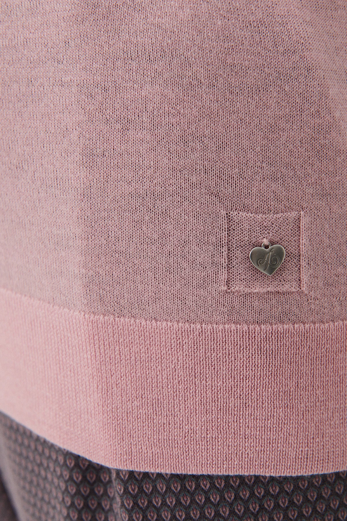 Джемпер "Цвет шиповника" 2