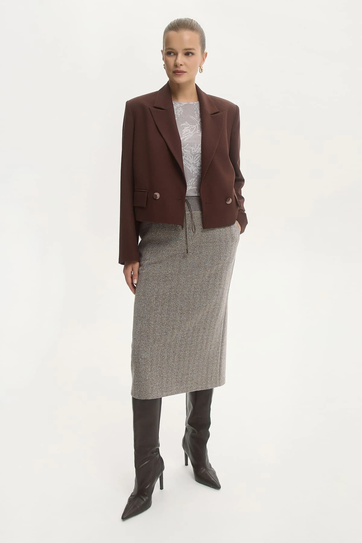 Лонгслив "Созвездие тепла" 4