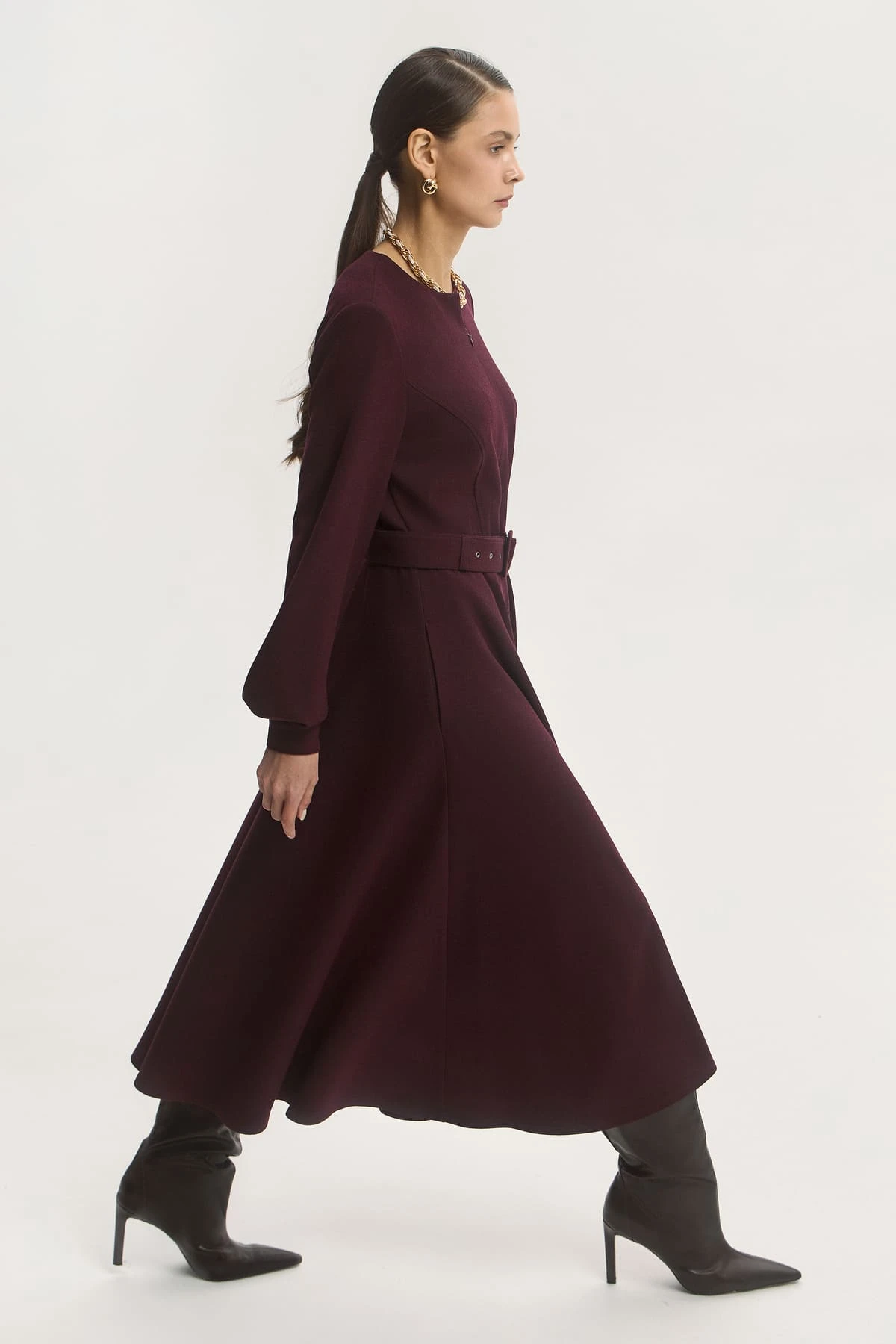 Платье "Малиновая ночь" 4