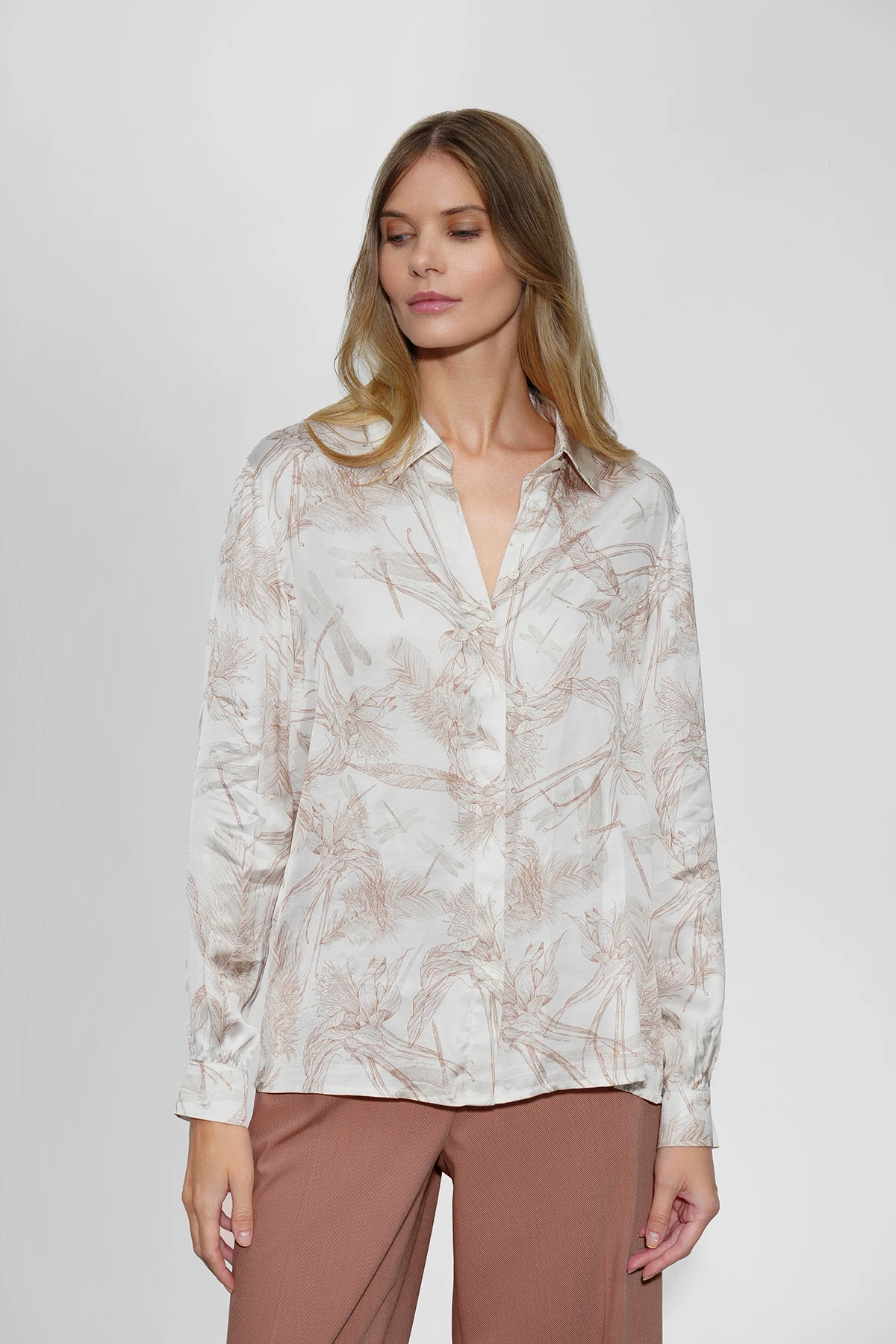 Блузка "Пряный полдень" 1