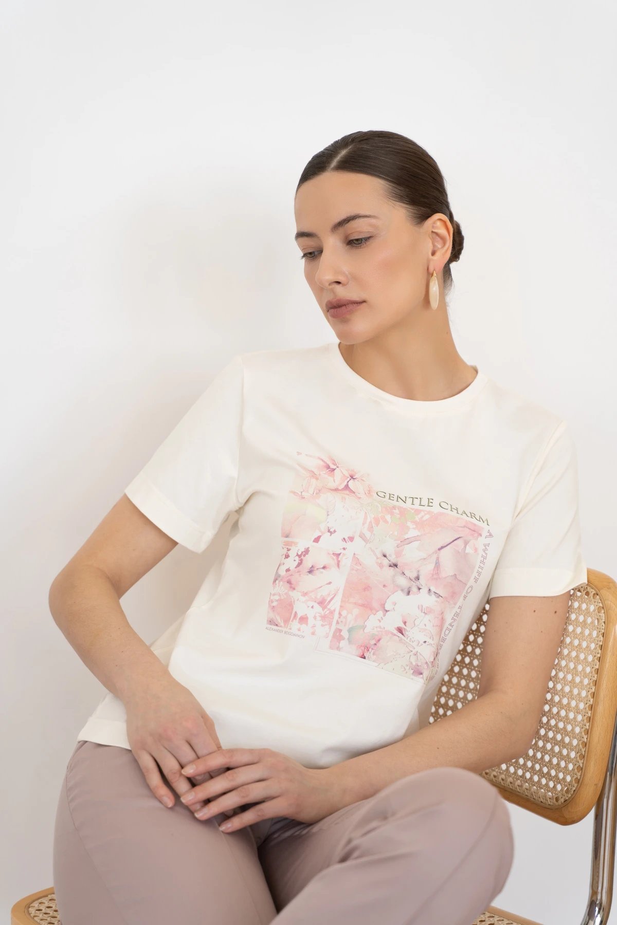 Футболка "Акварельное вдохновение" 5