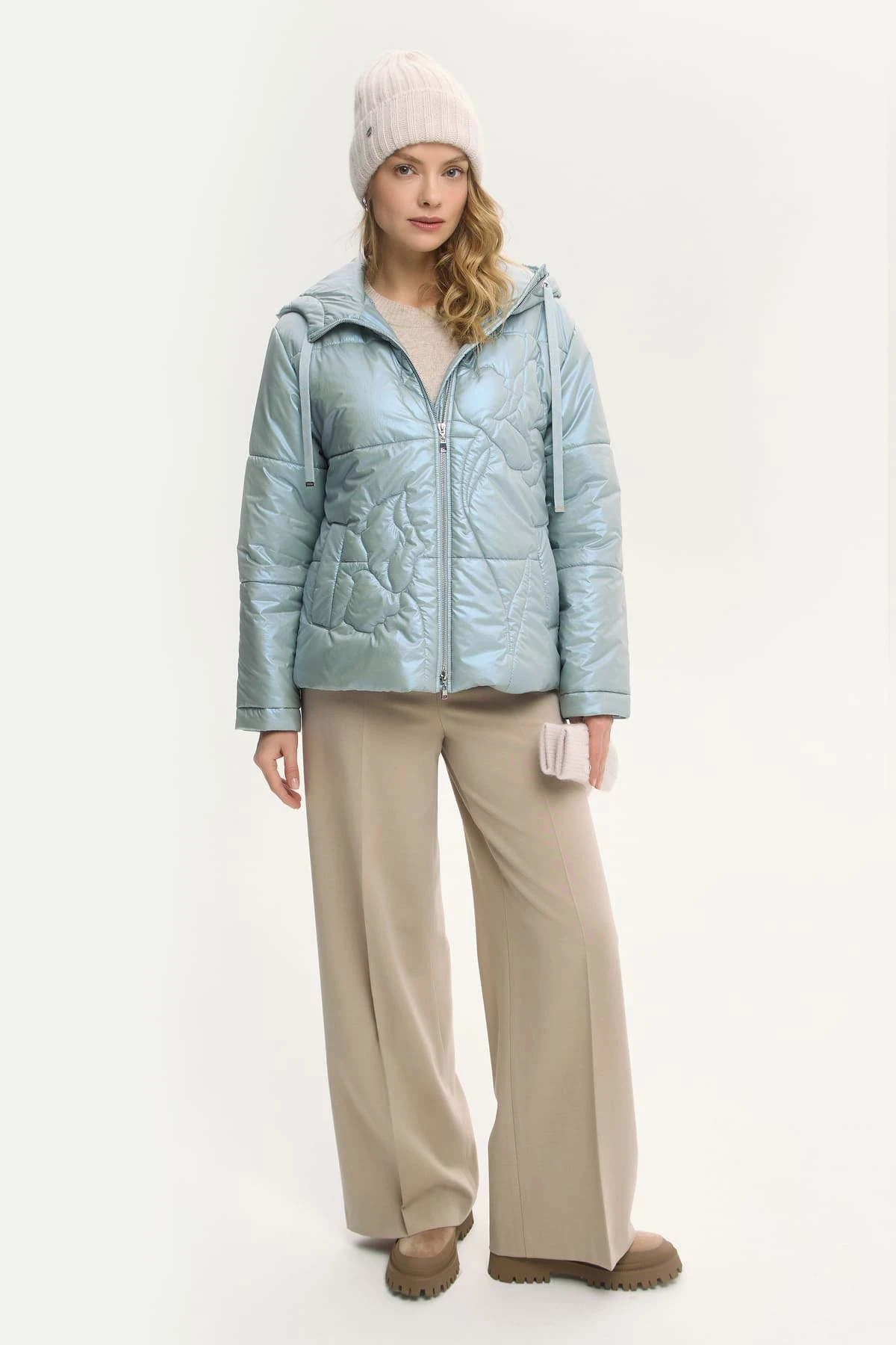 Брюки песочные 4