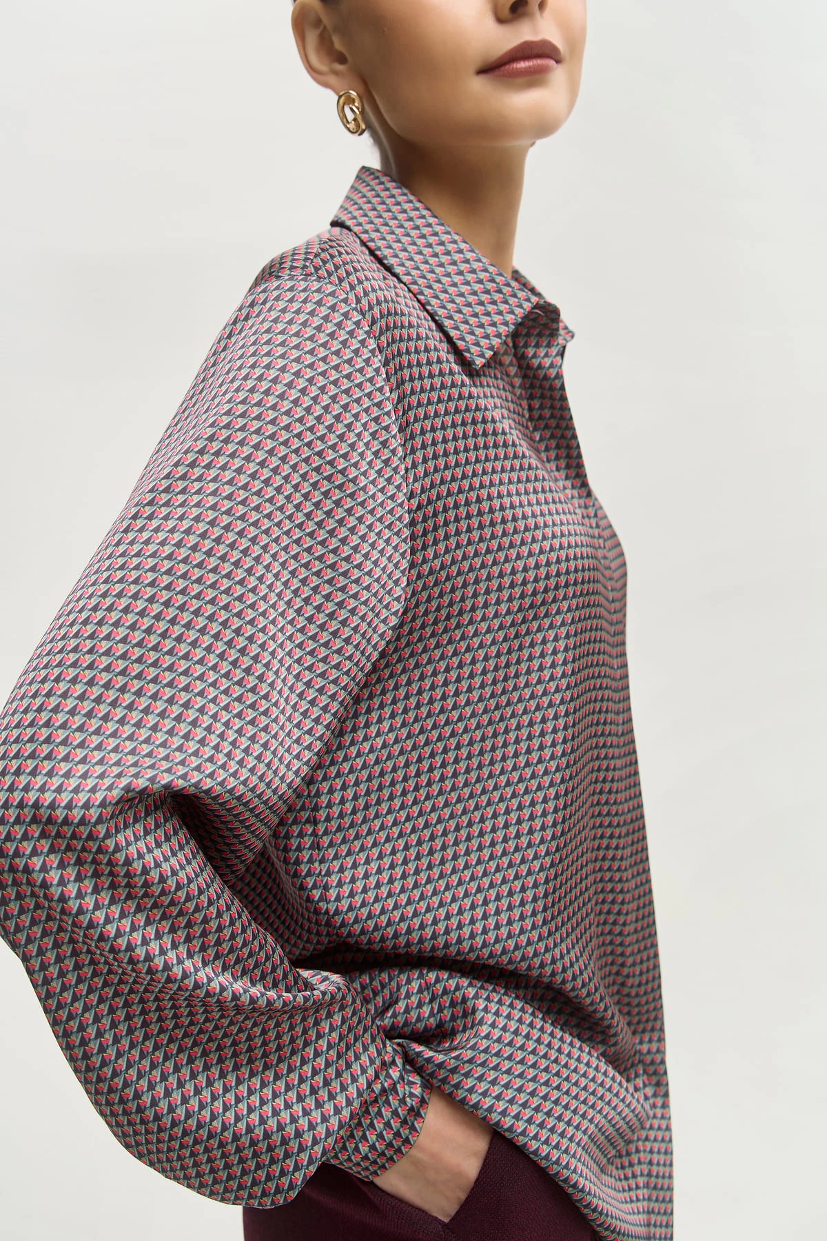 Блузка "Созвездие фламинго" 2