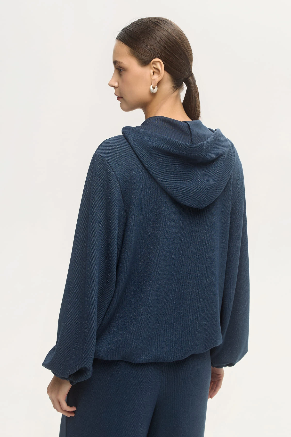 Толстовка "Вечерний космос" 1