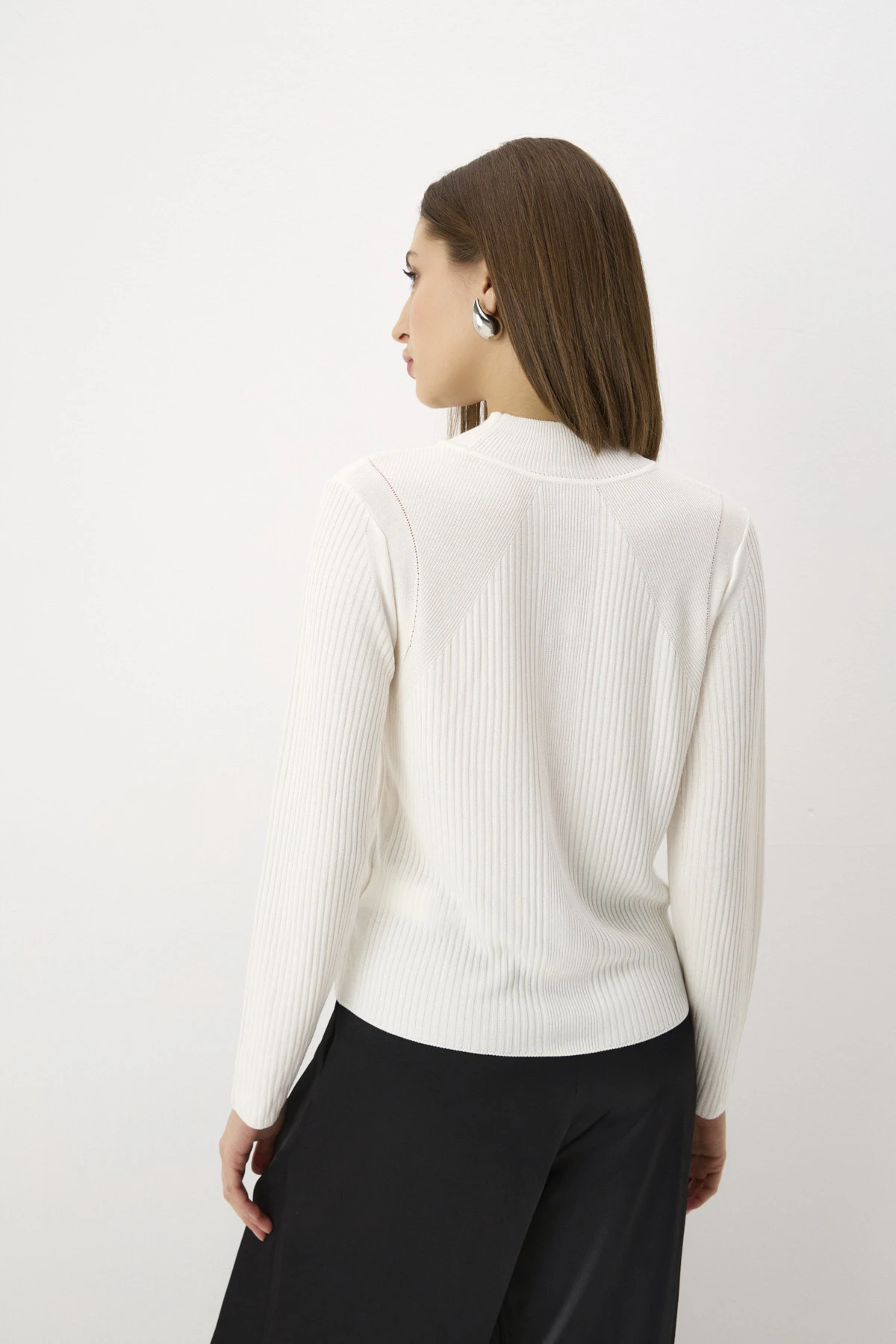 Водолазка вязаная "Искусство города" 2