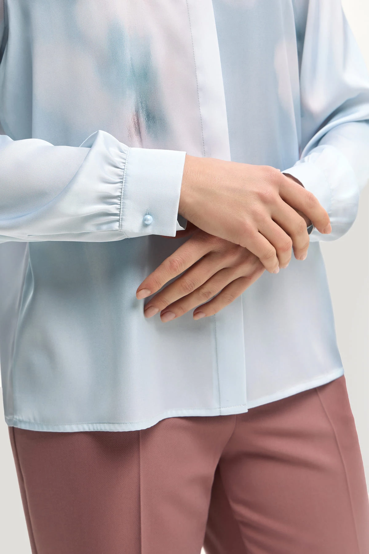 Блузка "Небесные грёзы" 2