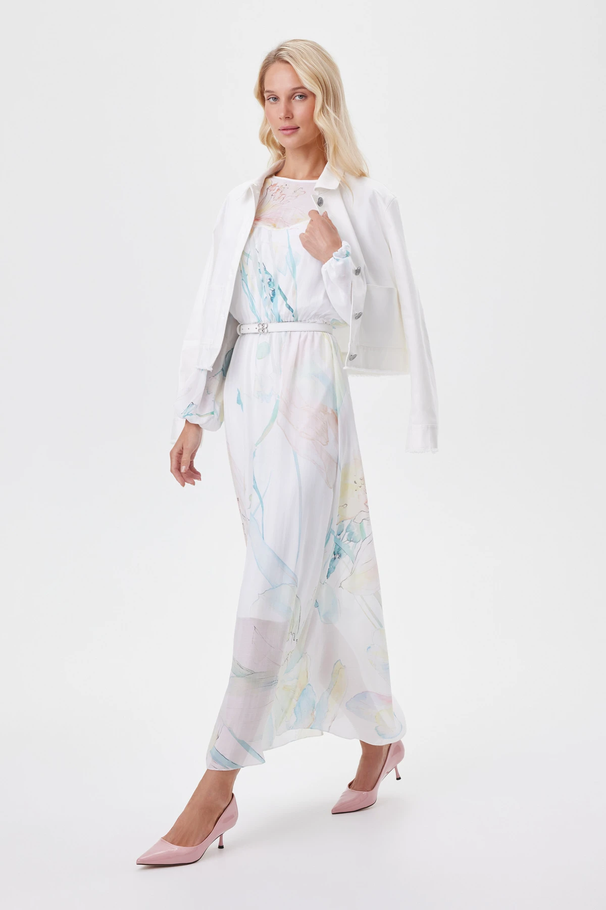 Платье «Первоцветы» 1