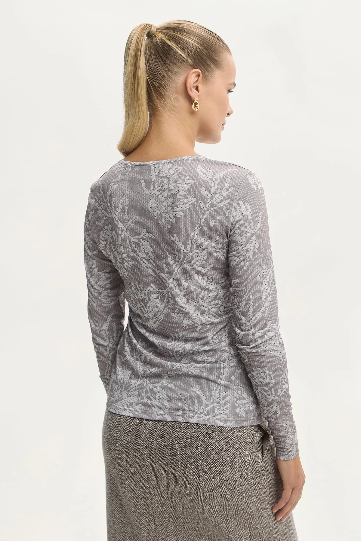 Лонгслив "Созвездие тепла" 1