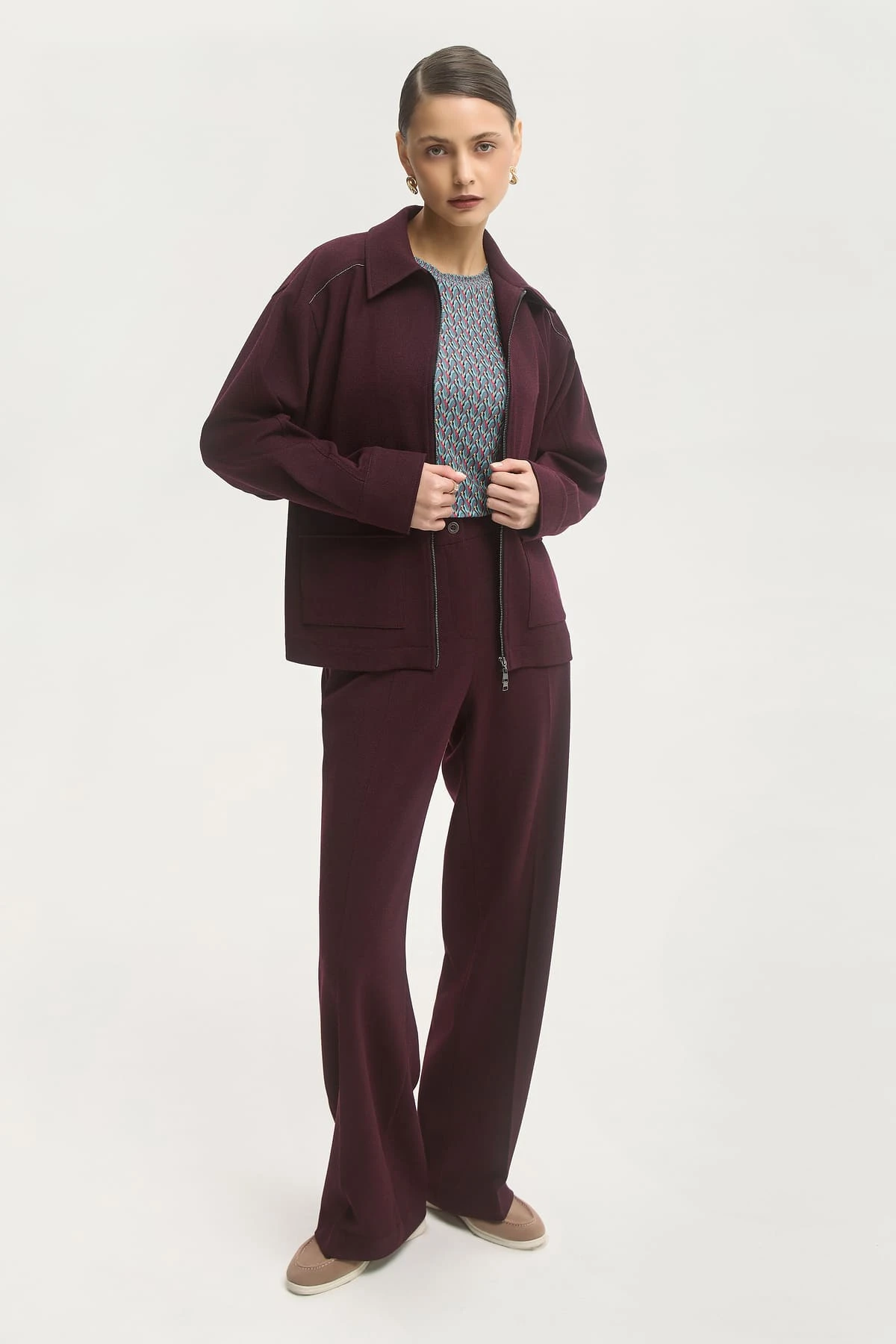 Лонгслив "Созвездие фламинго" 4