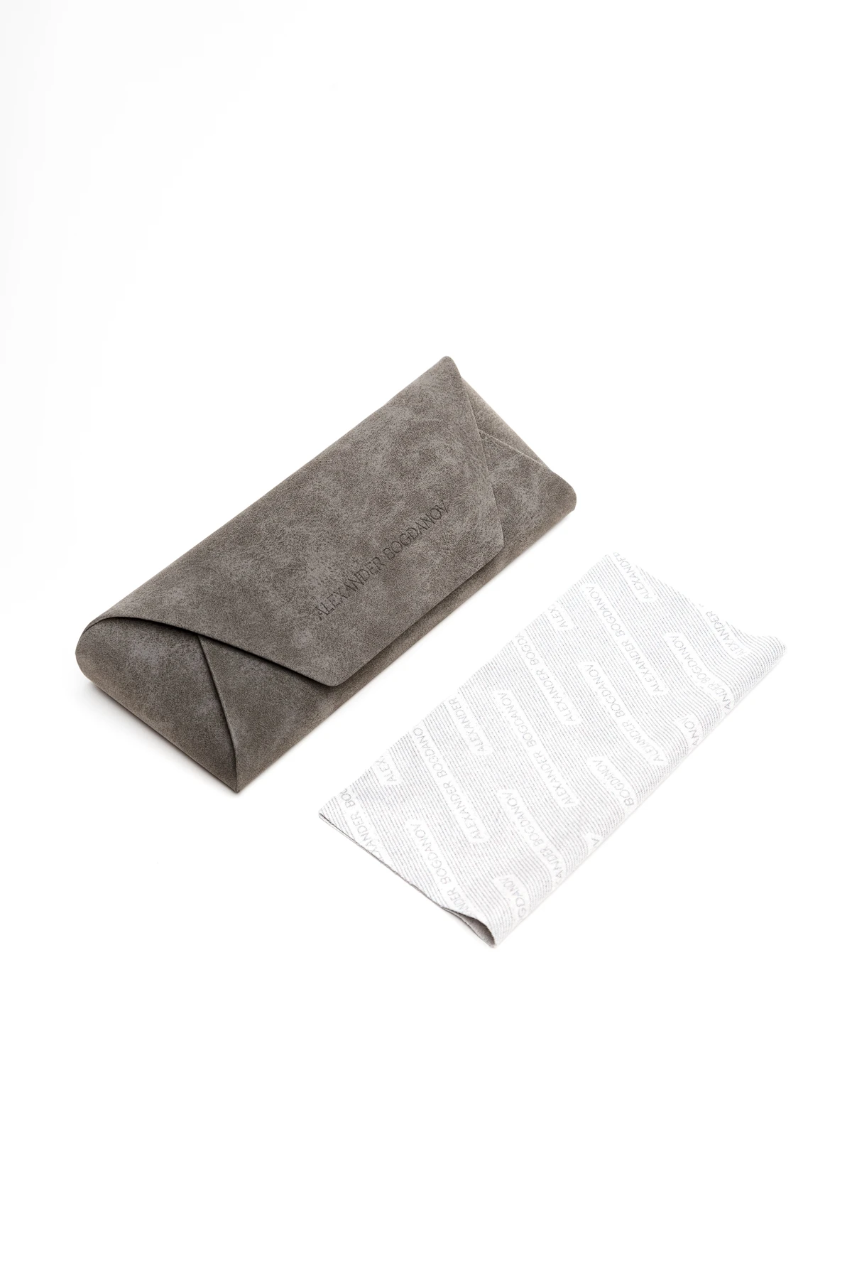 Очки коричневые кошачий глаз с футляром 1