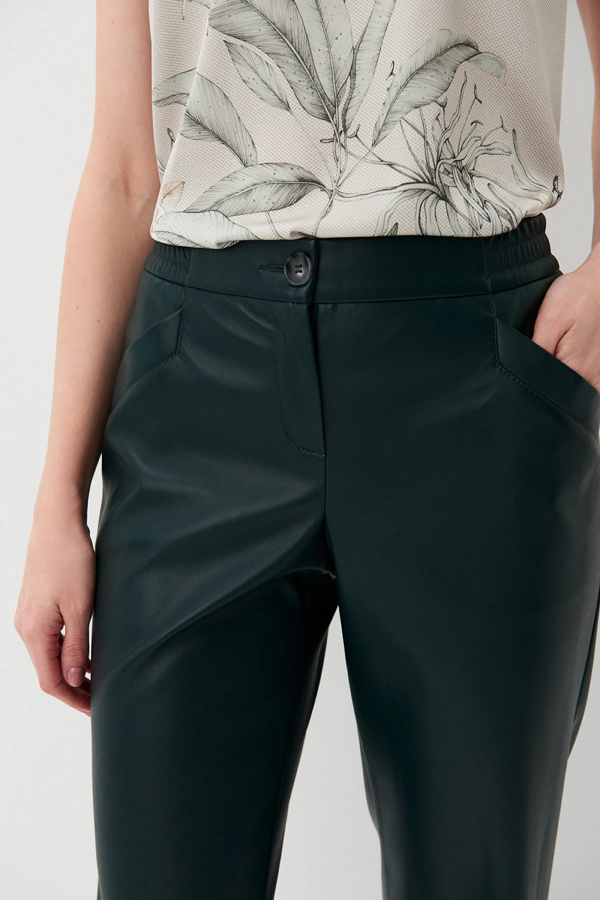 Брюки "Дикий виноград" 3