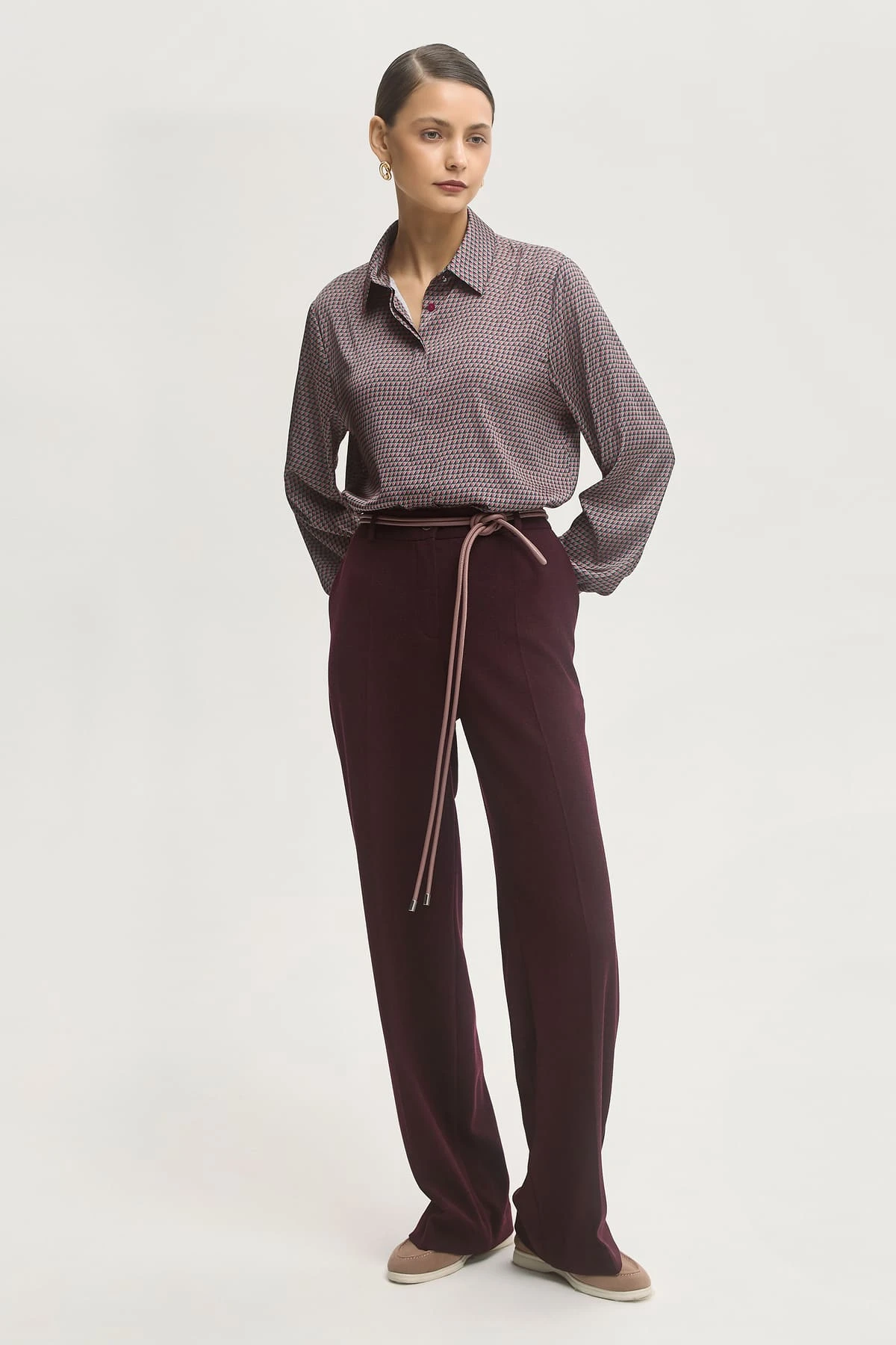 Блузка "Созвездие фламинго" 3