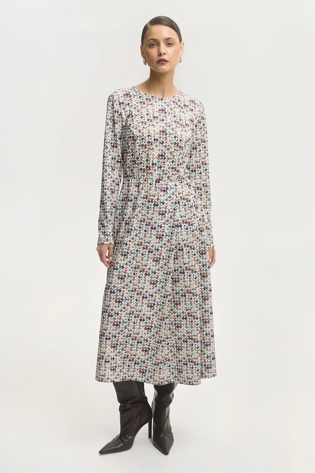 Платье "Парад планет" 4