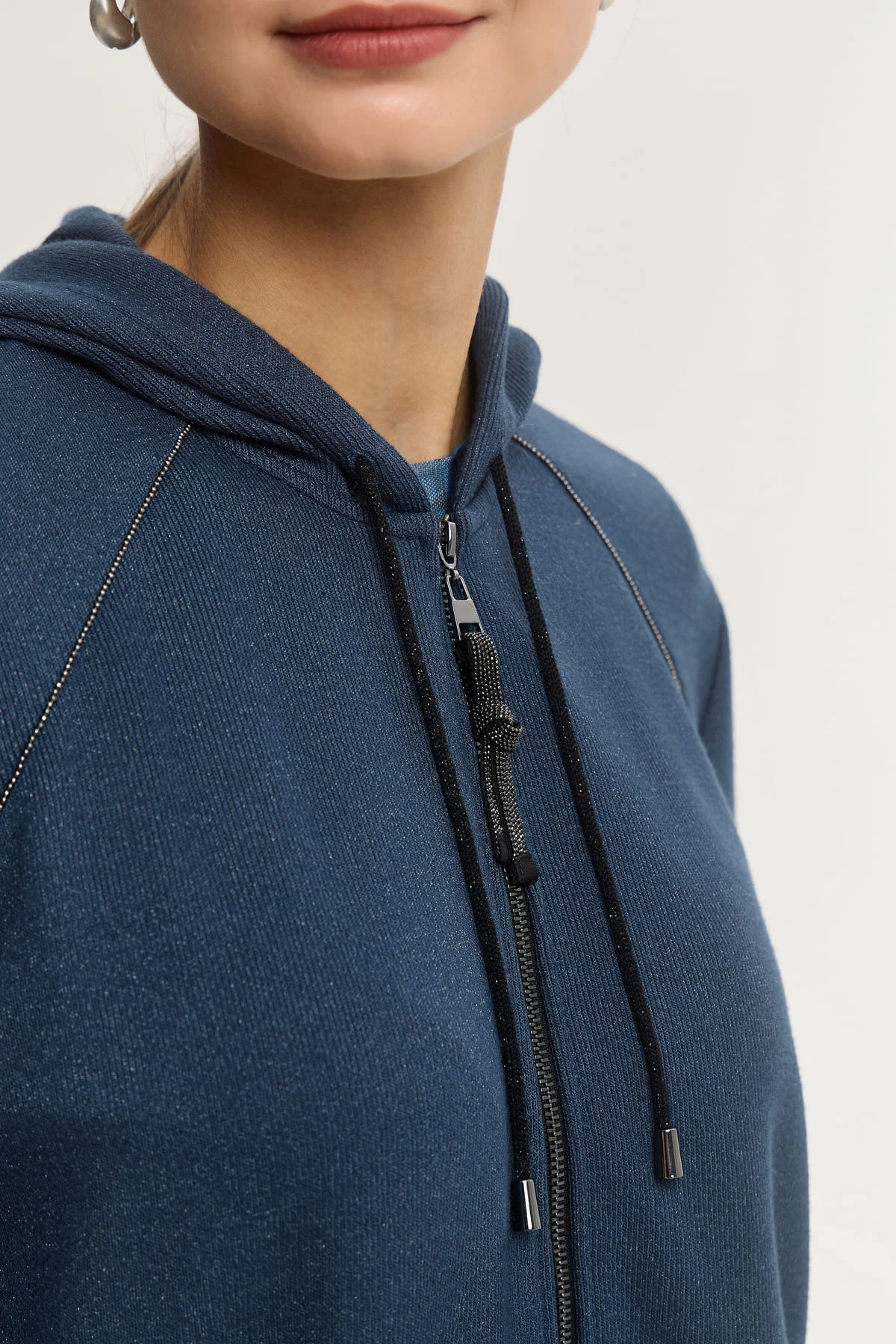 Толстовка "Вечерний космос" 3