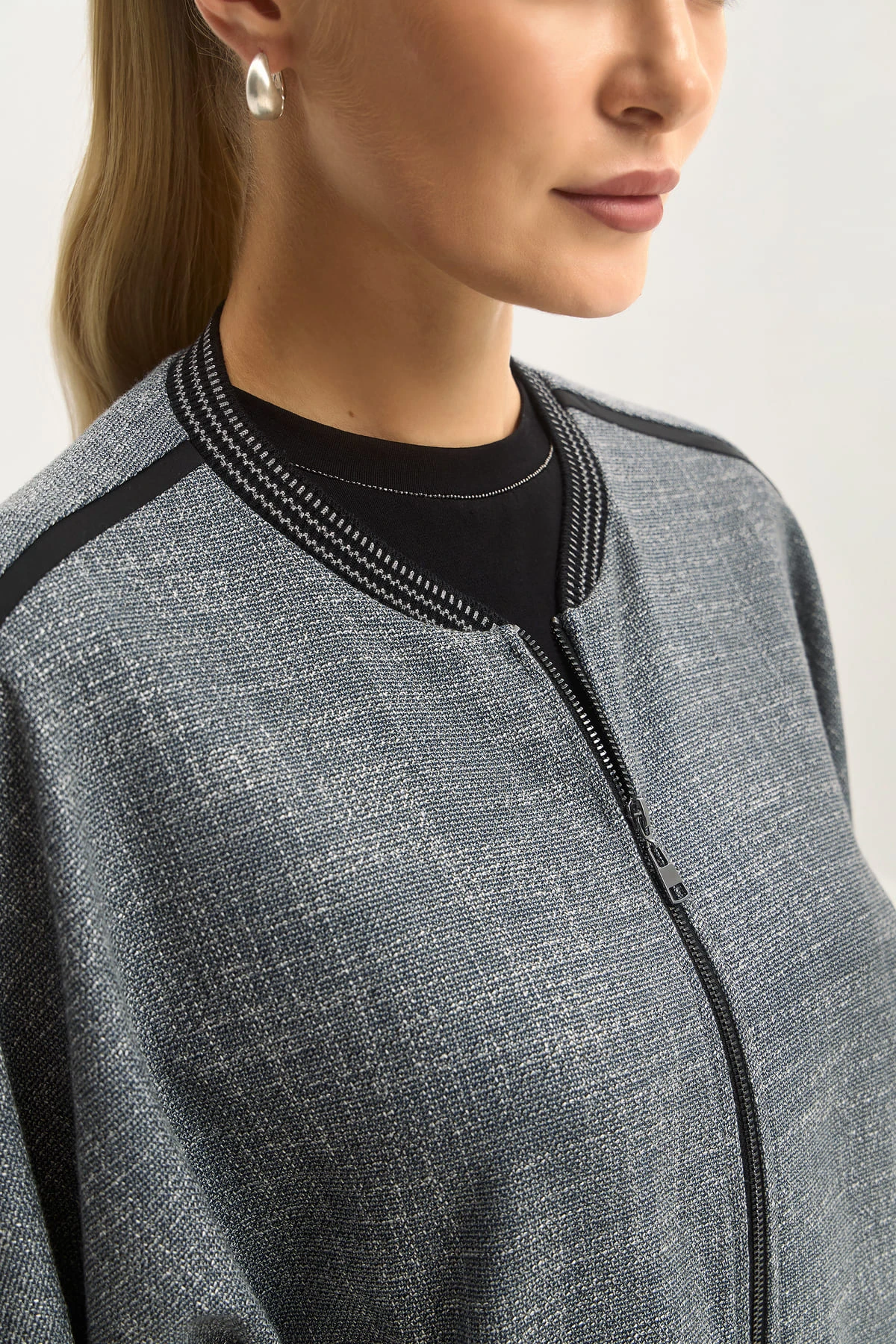 Бомбер "Серебряная даль" 1