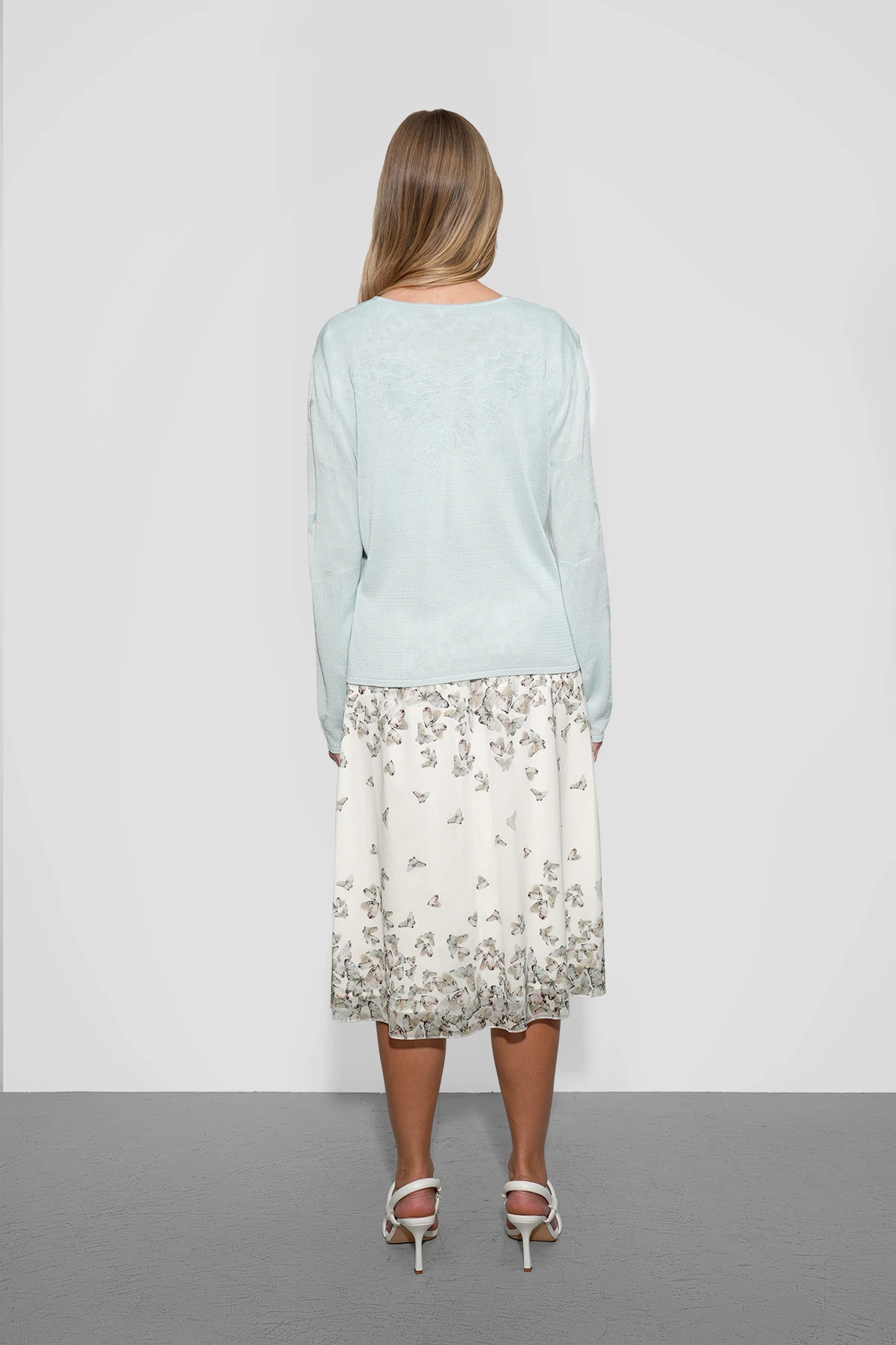 Кардиган "Природа полёта" 2