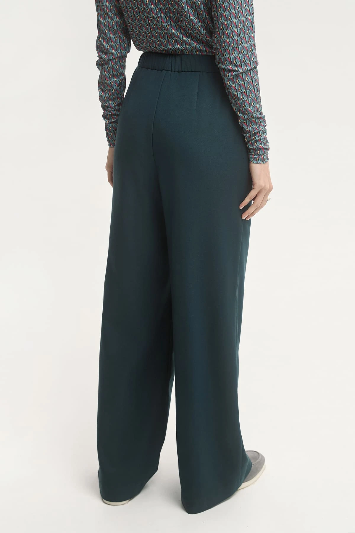 Брюки "Созвездие фламинго" 2