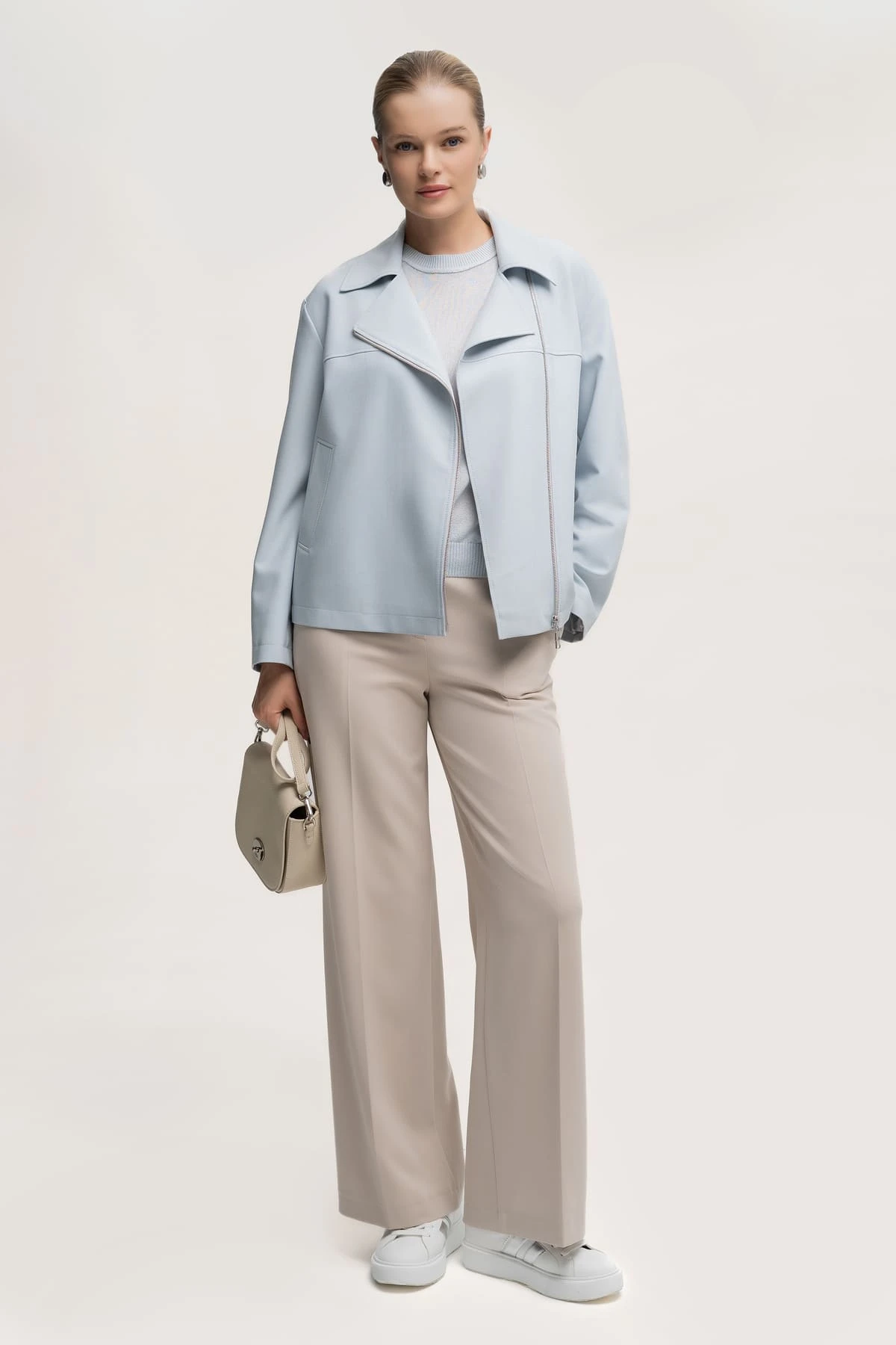 Брюки бежевые 4