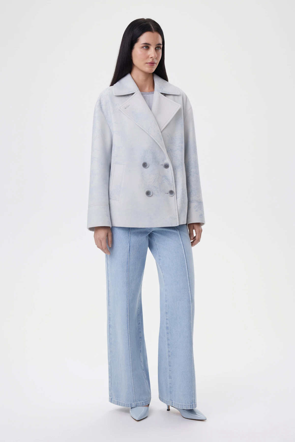 Пальто «Лунный иней» 6