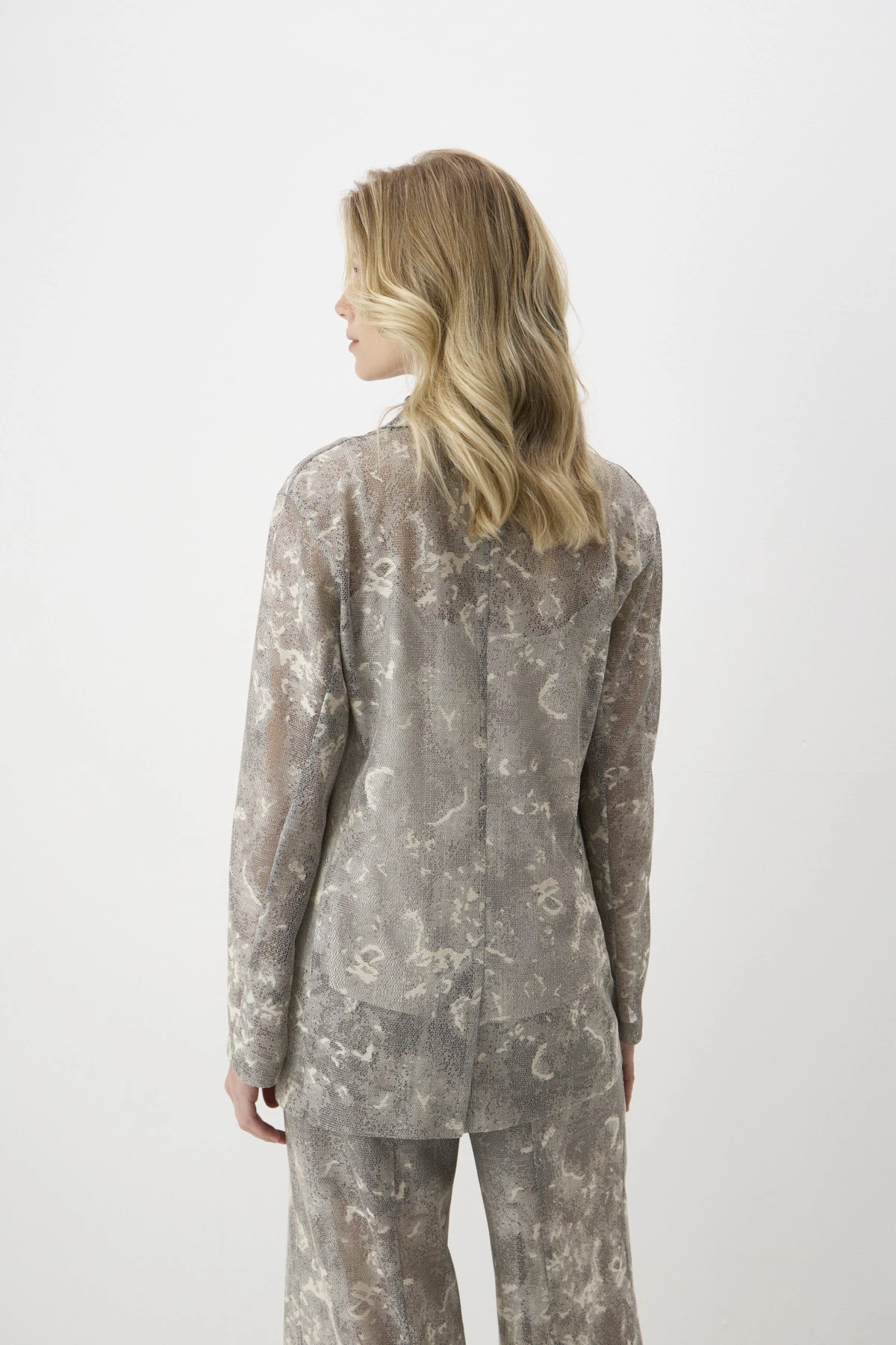 Жакет "Лунное золото" 2