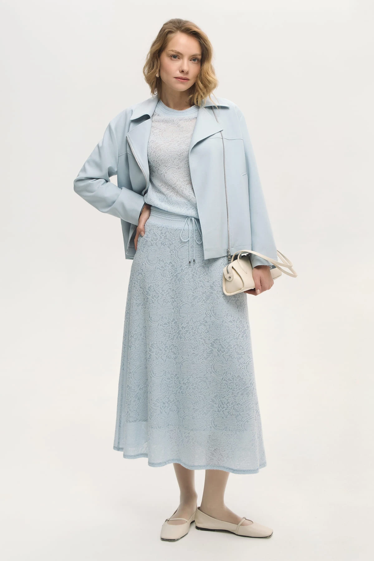 Джемпер "Космические узоры" 4