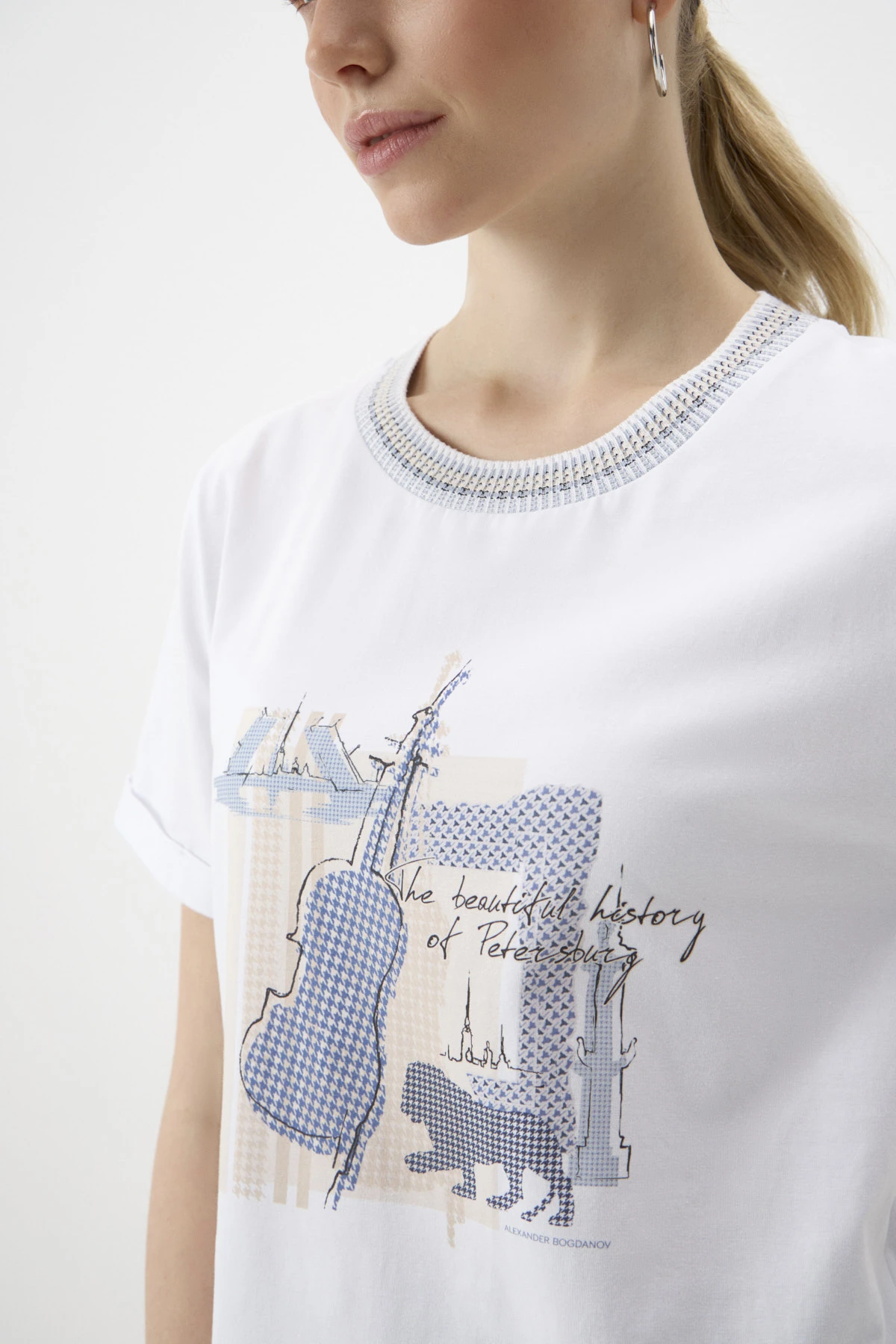 Футболка "Облик города" 1