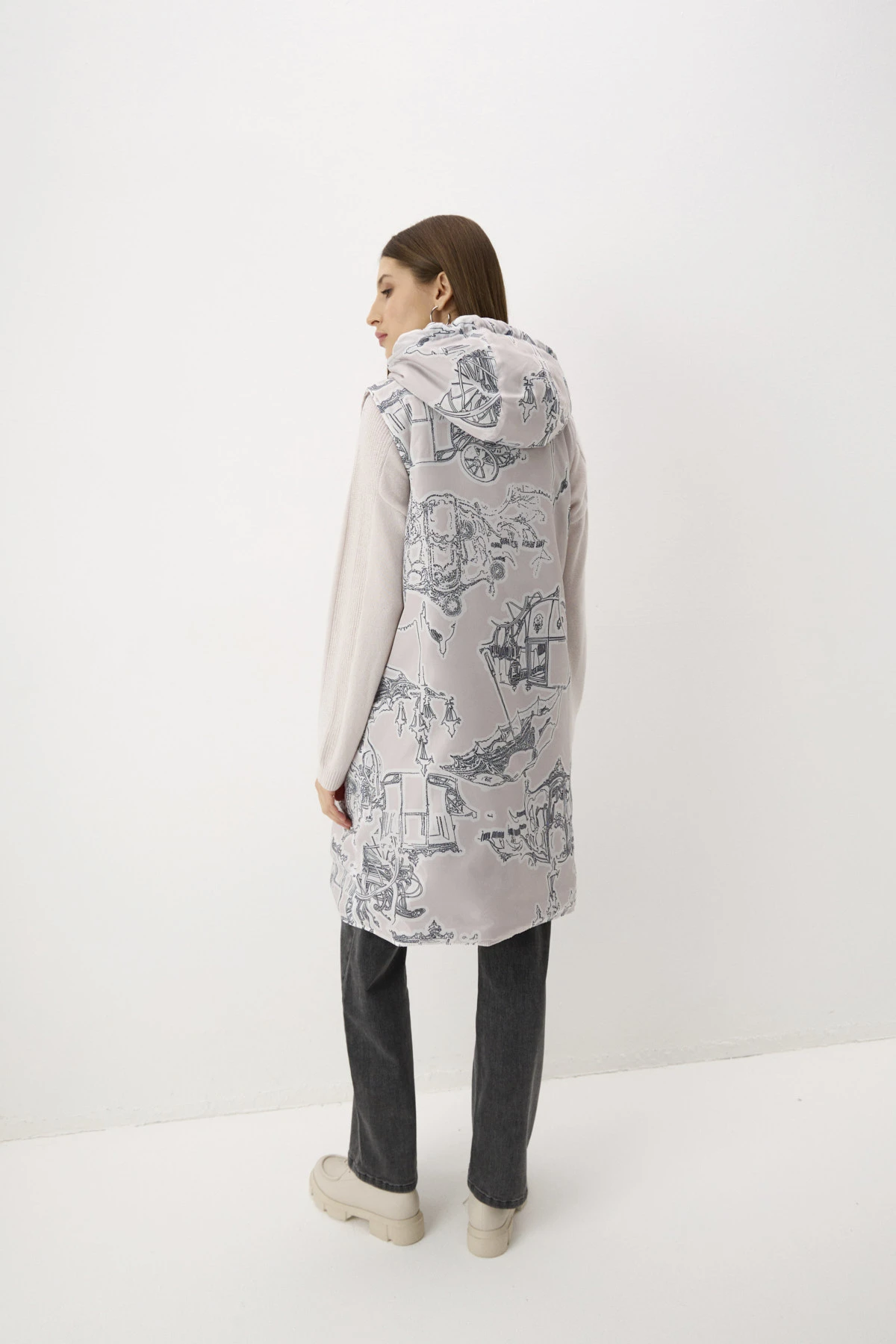 Жилет "Питерская прогулка" 2