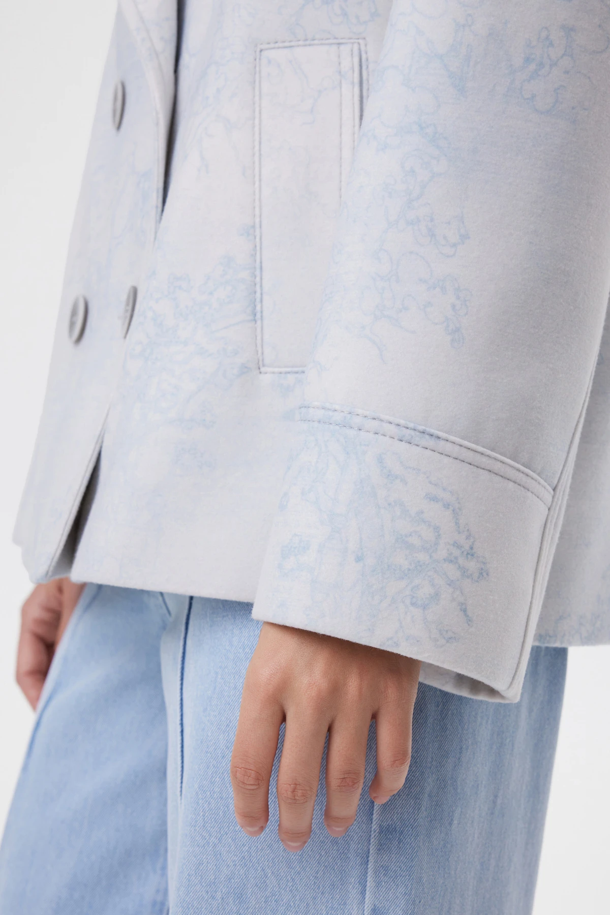 Пальто «Лунный иней» 2