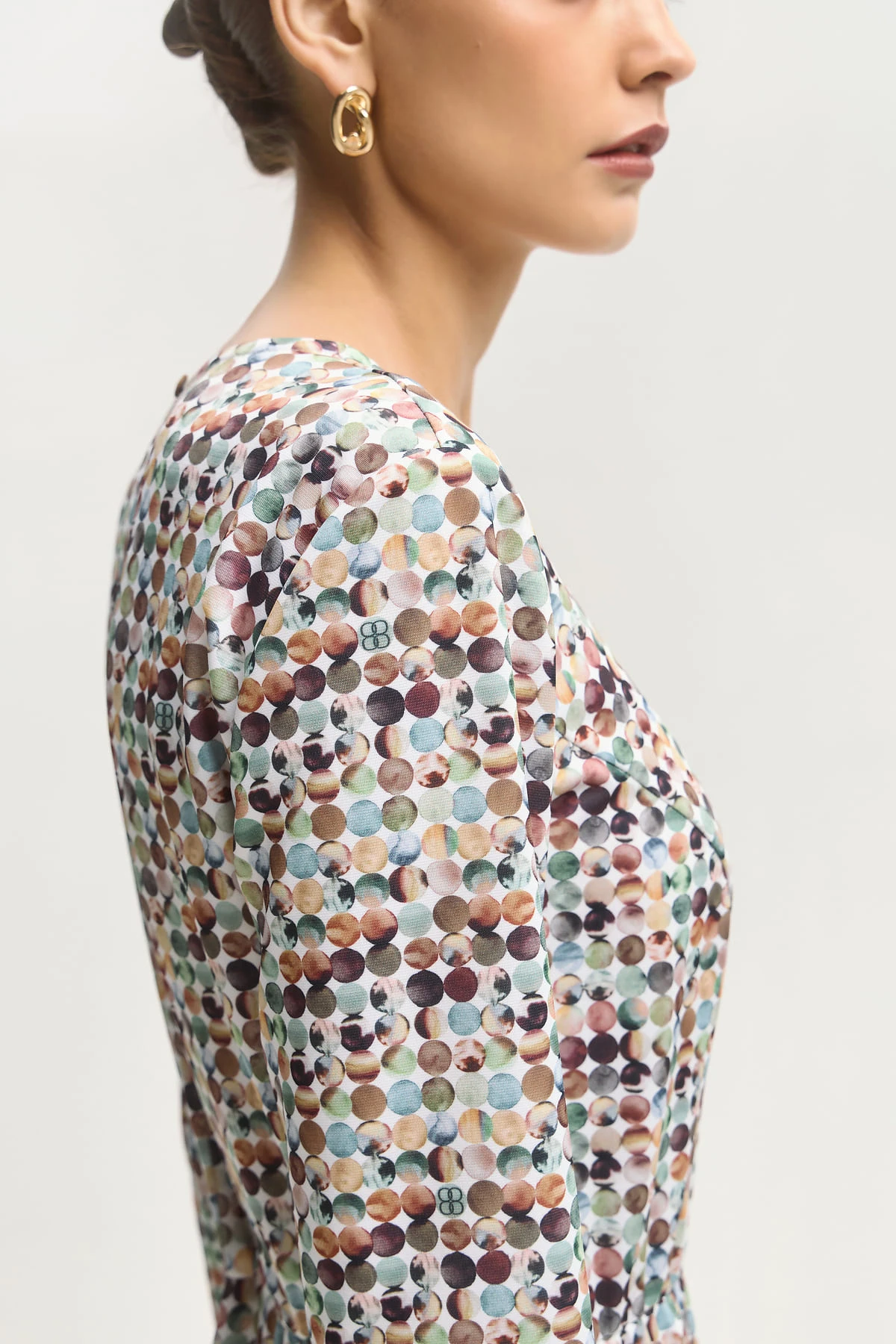 Платье "Парад планет" 3