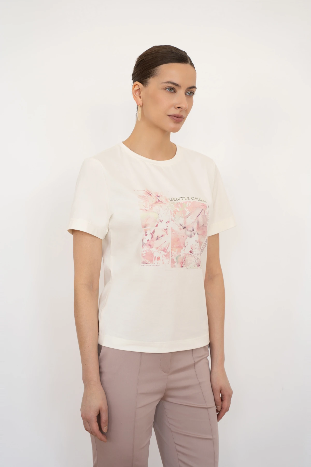 Футболка "Акварельное вдохновение" 1