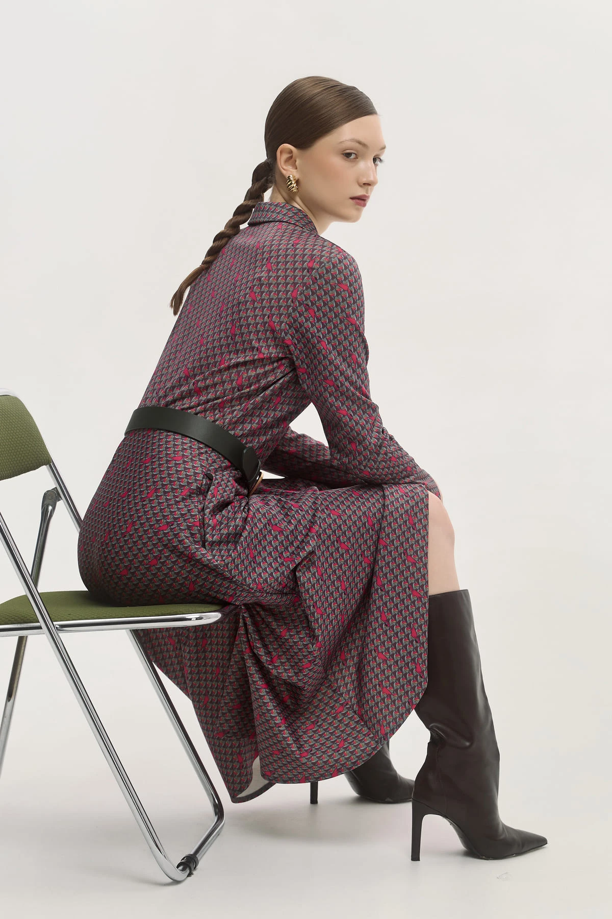  Платье "Созвездие фламинго" 5