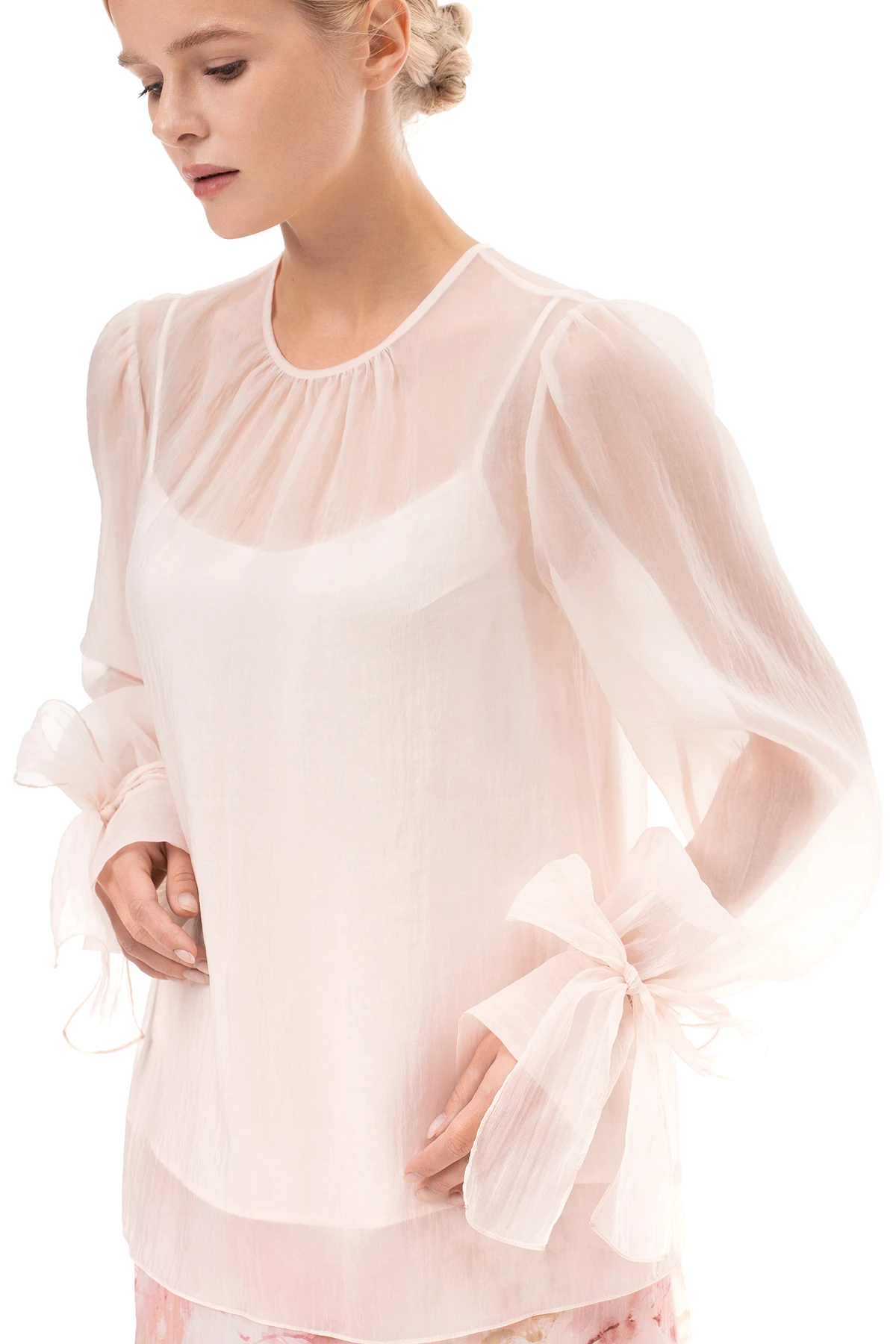 Блузка "Жемчужная мелодия" 1