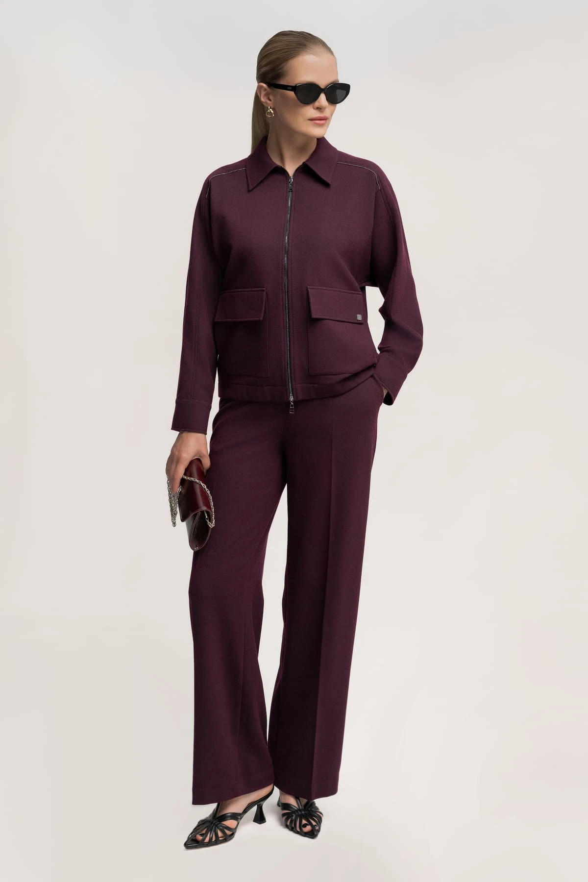 Жакет "Малиновая ночь" 6