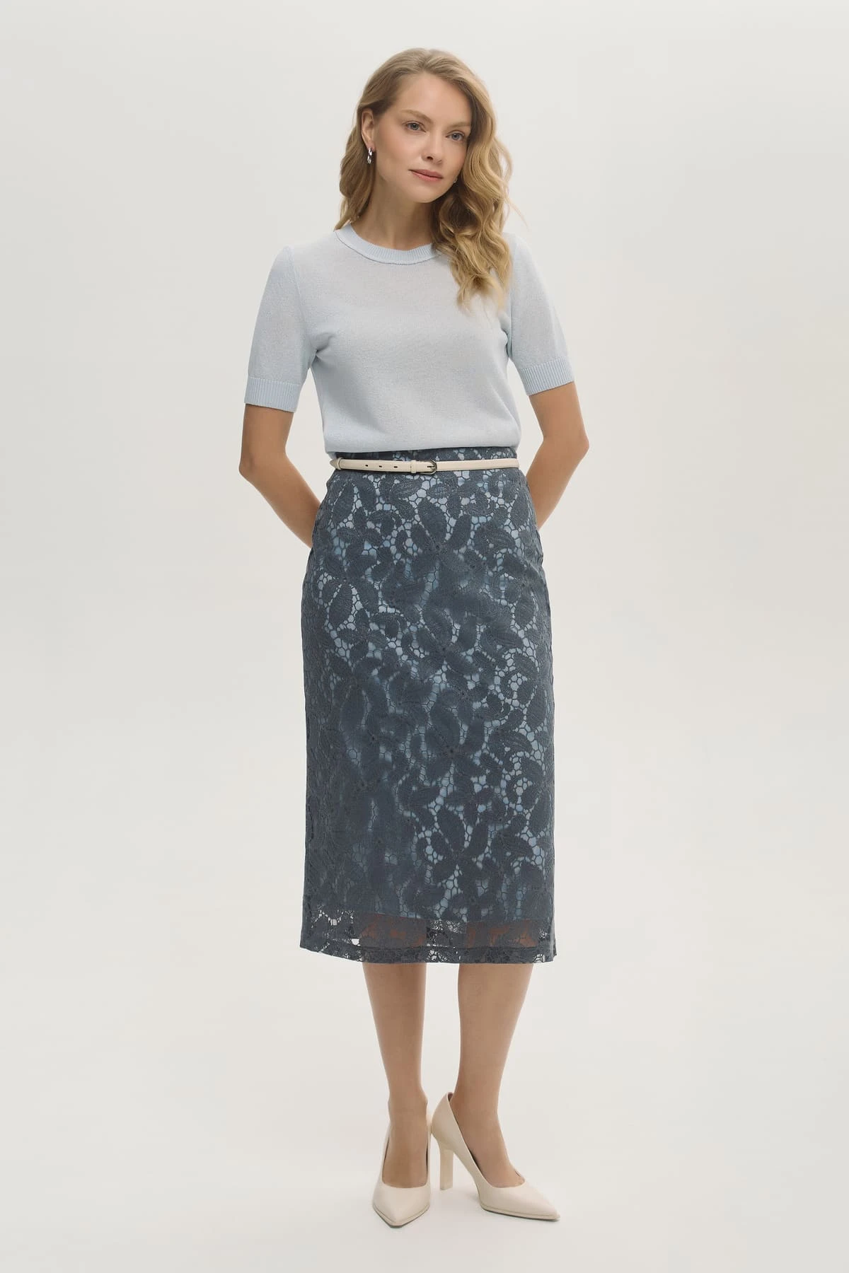 Джемпер "Небесные грёзы" 4