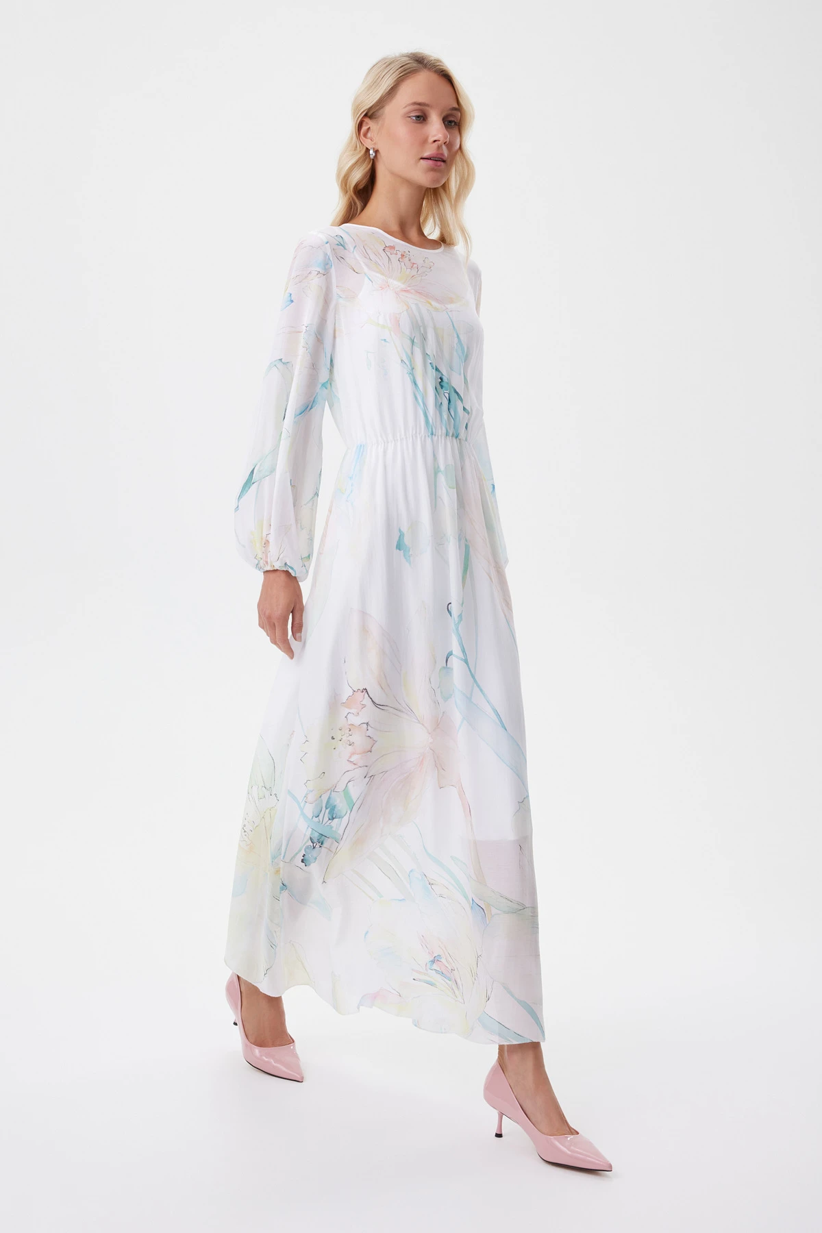 Платье «Первоцветы» 6