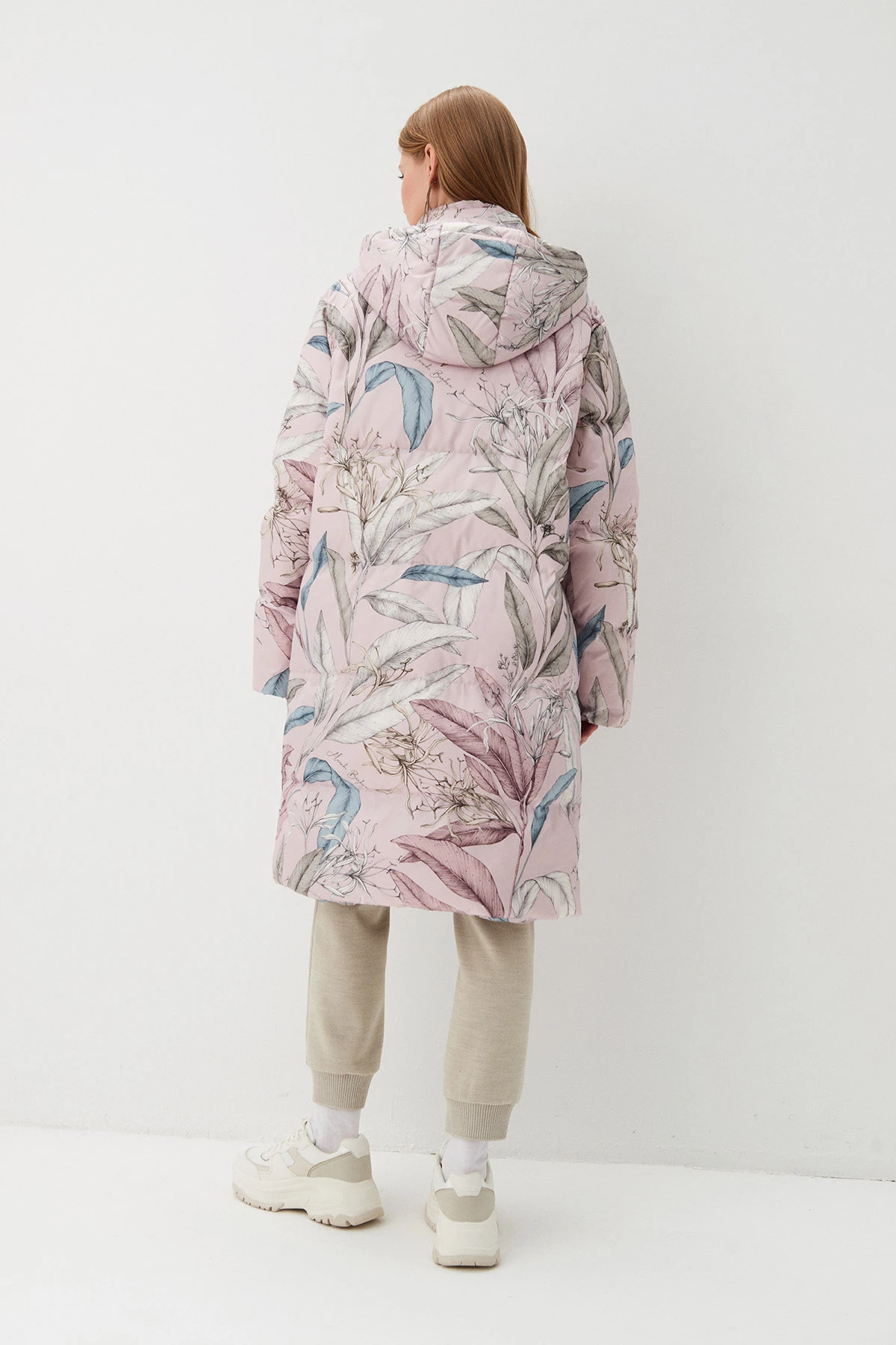 Пуховик "Танец природы" 1