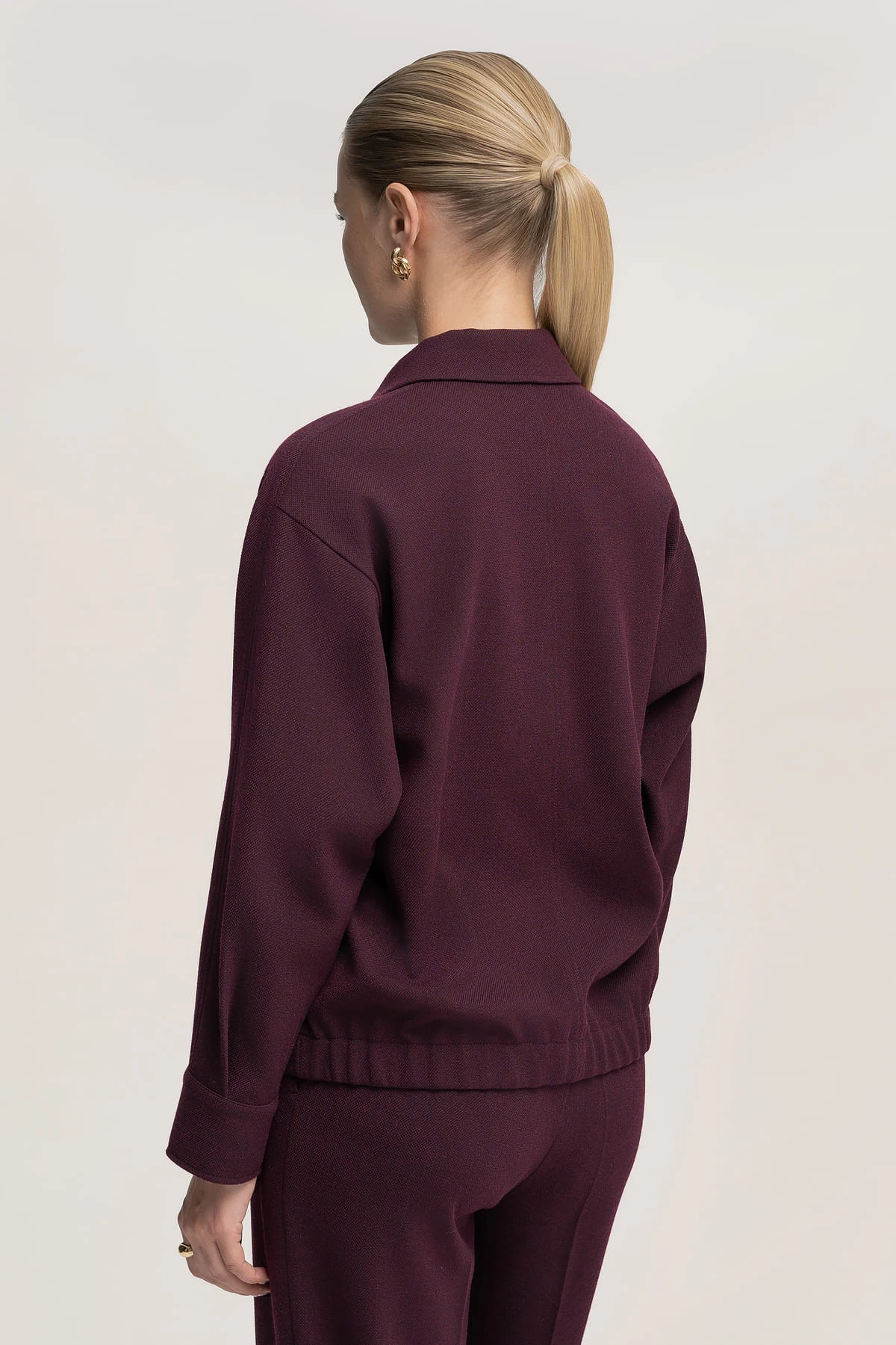 Жакет "Малиновая ночь" 1