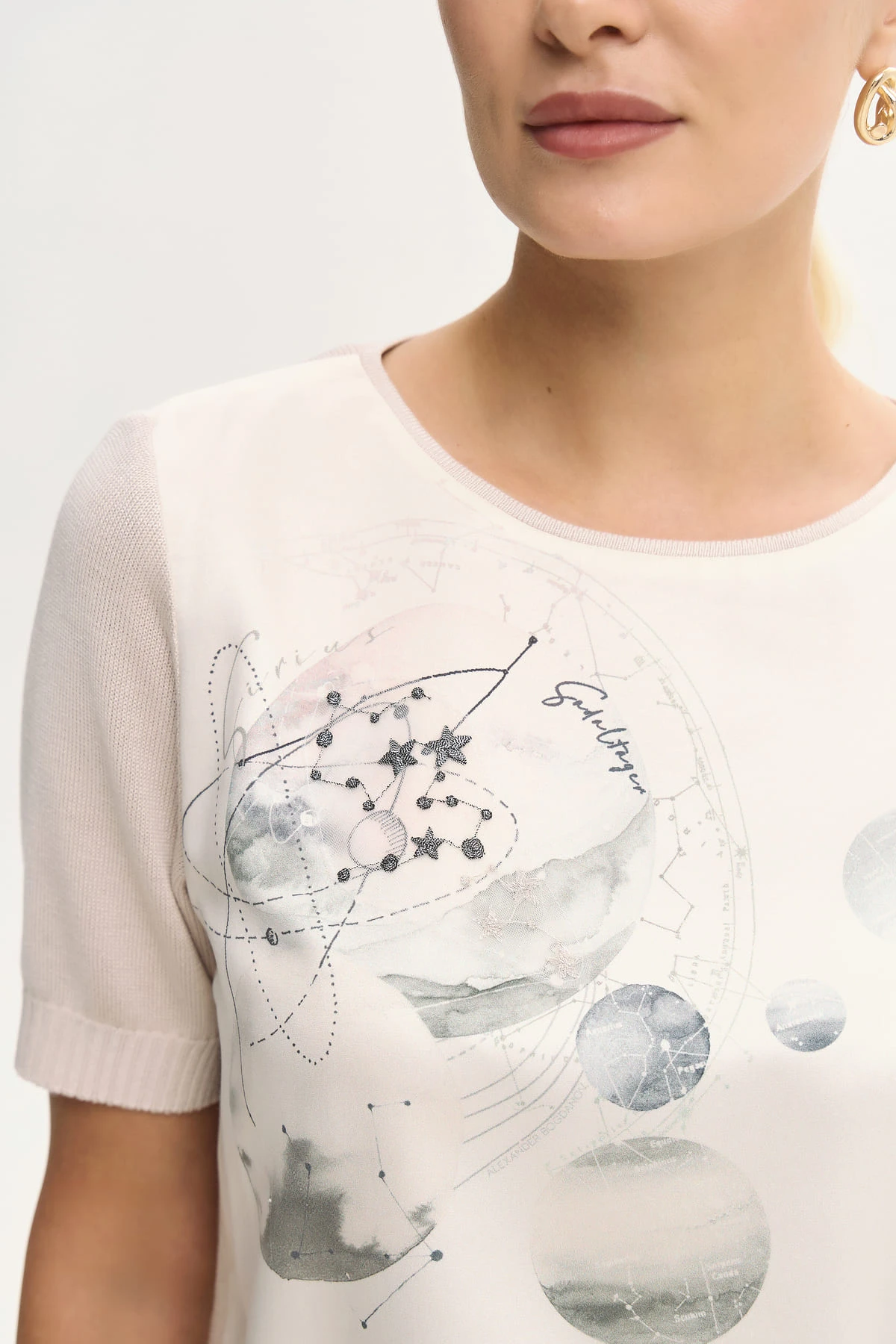 Блузка "Тайна планет" 1