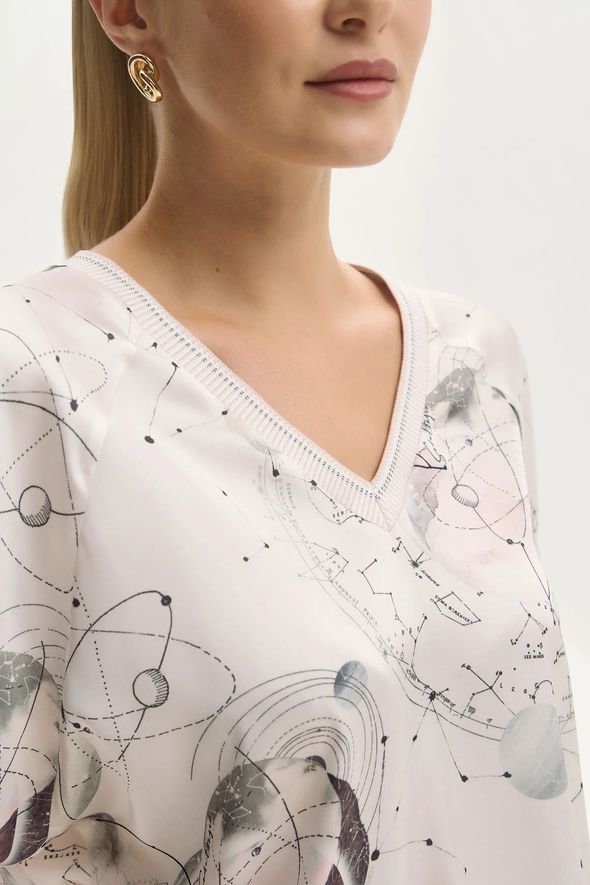 Блузон "Тайна планет" 1