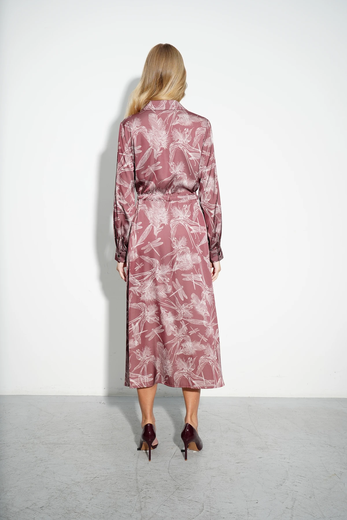 Платье "Пряный полдень" 1