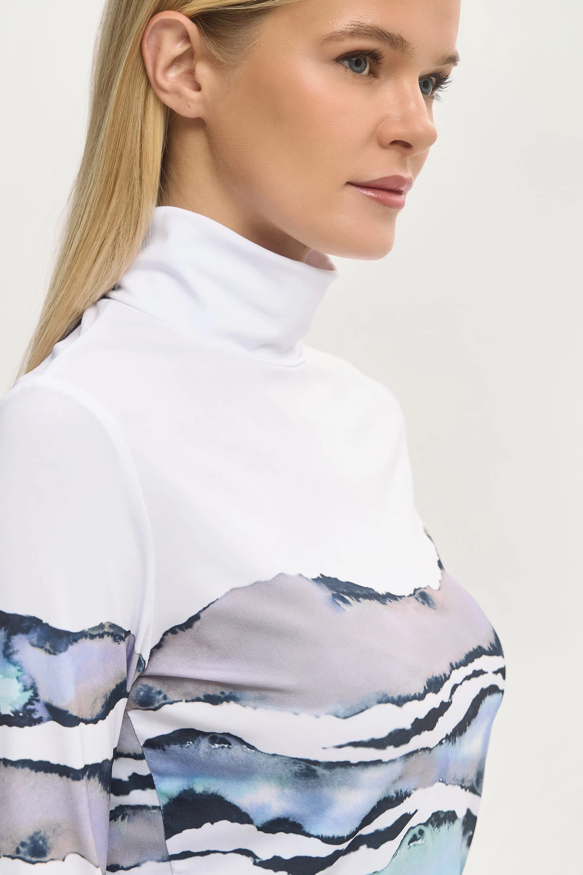 Водолазка "Акварельная фантазия" 2